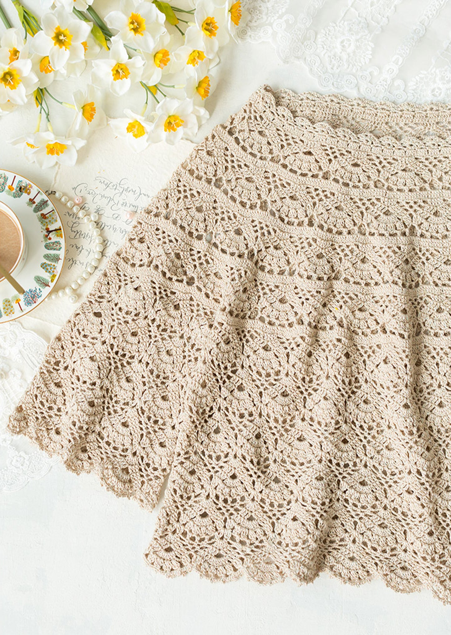Scallion Sweater Crochet Pattern