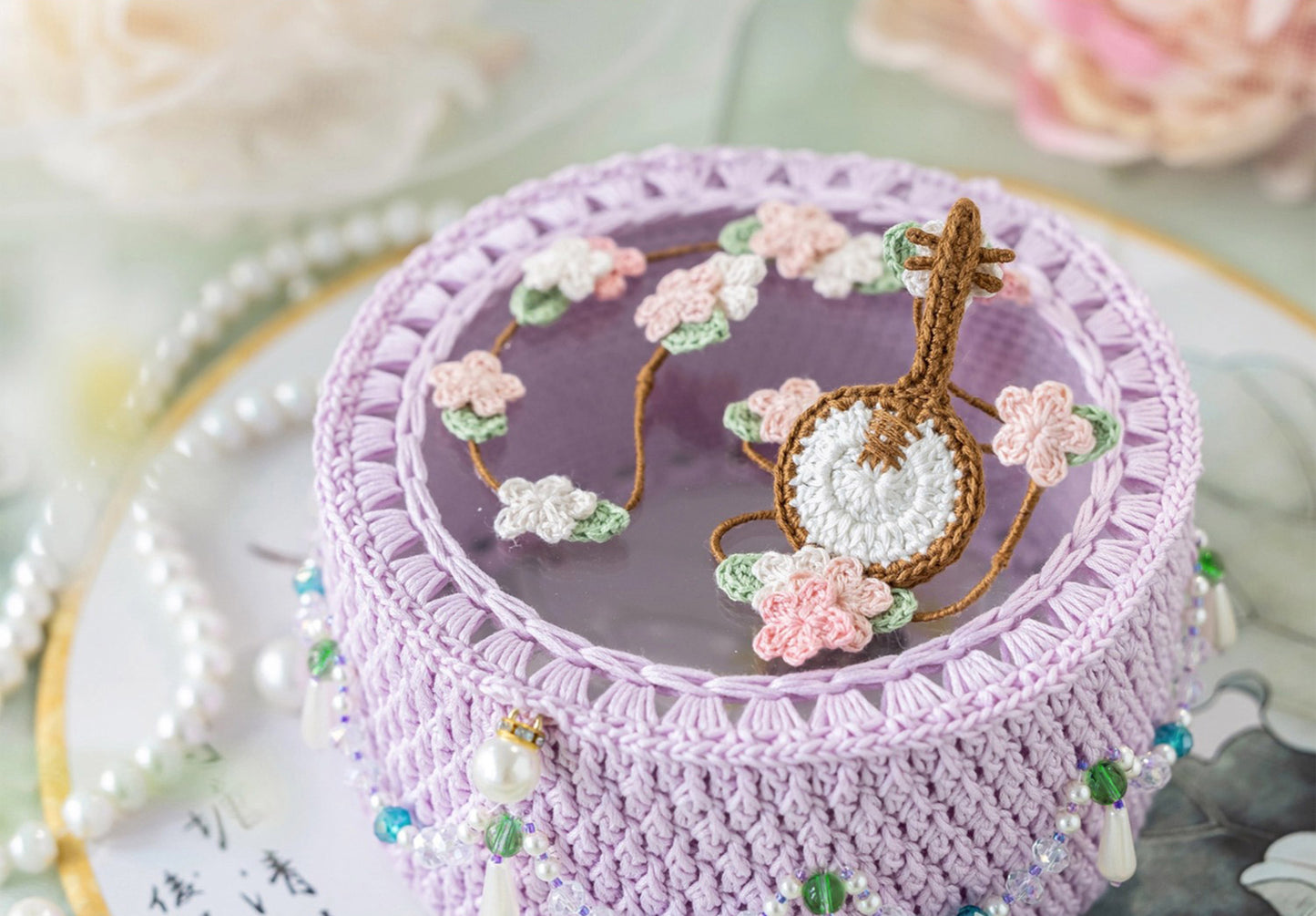 Poetic Jiangnan Crochet Pattern