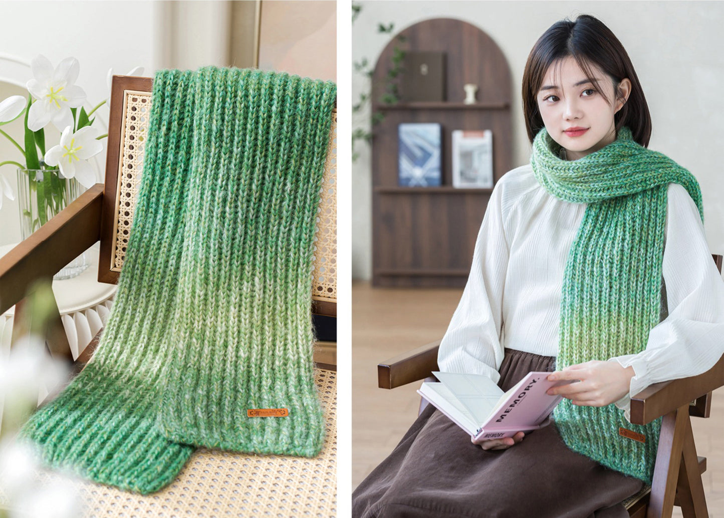 GlowWrap Knit Pattern