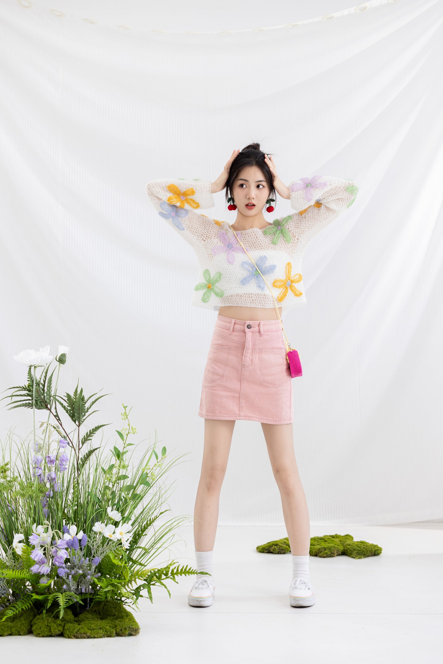 Aire de Fleur Crochet Pattern