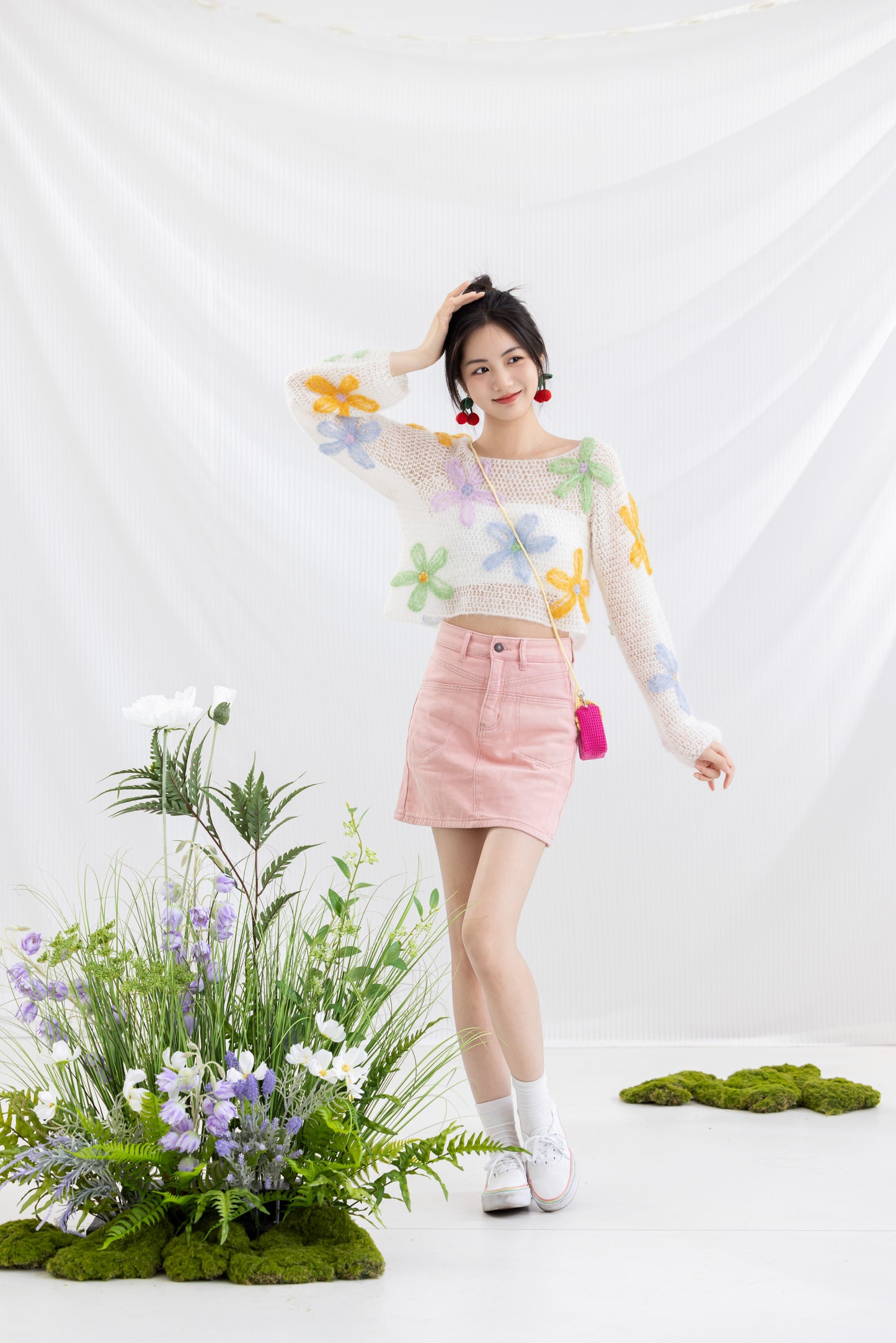 Aire de Fleur Crochet Pattern