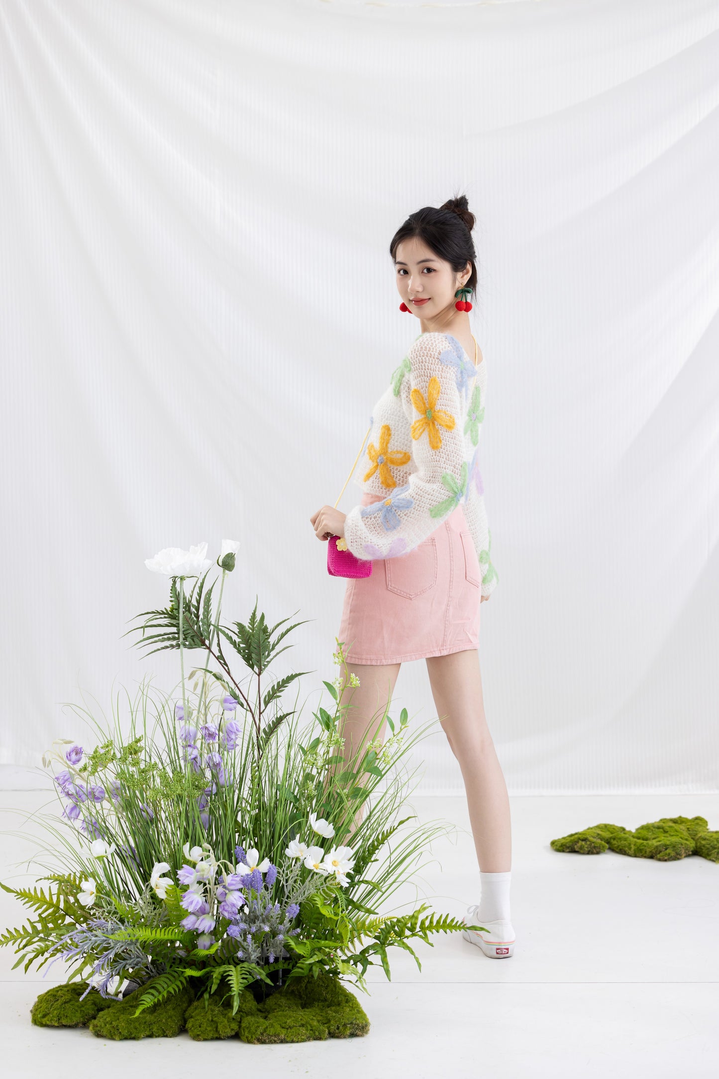 Aire de Fleur Crochet Pattern
