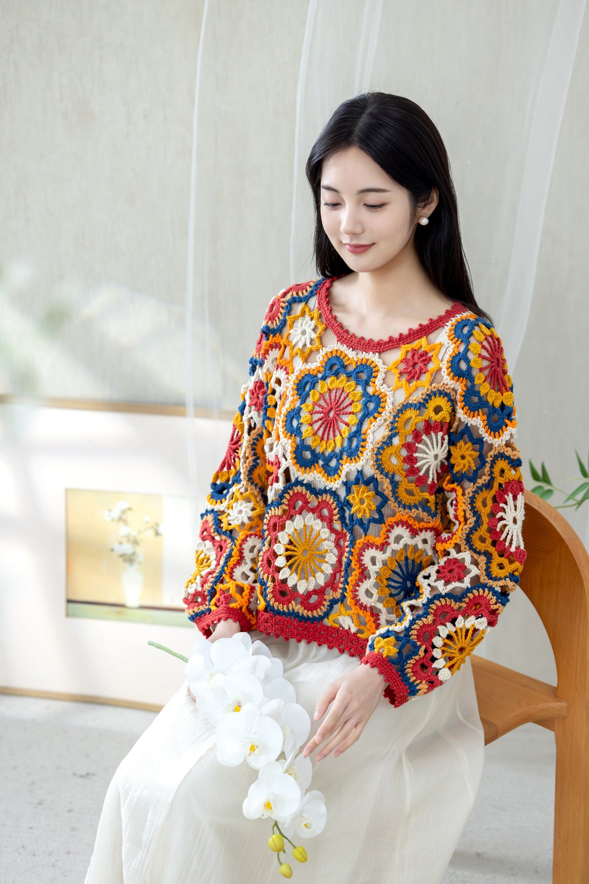 Vista Crochet Pattern