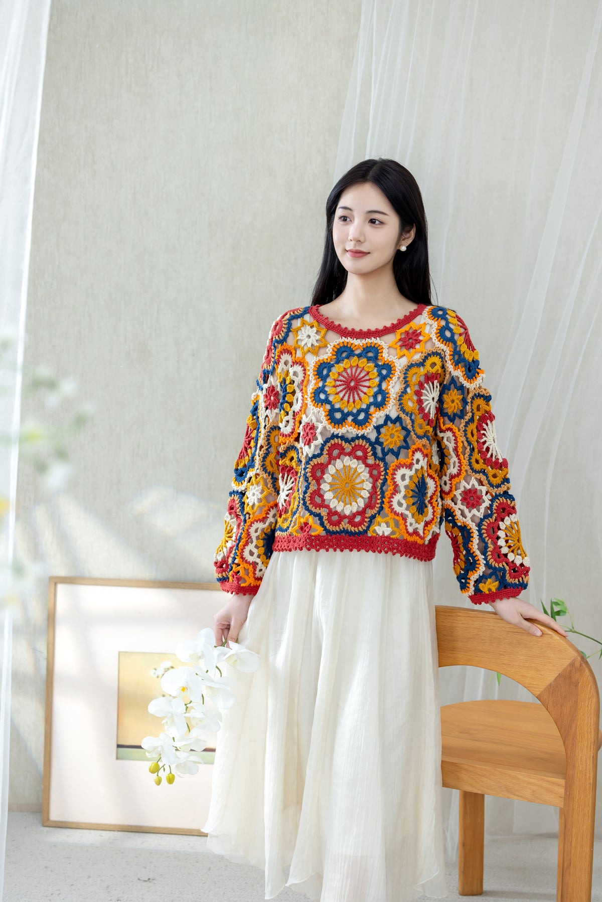 Vista Crochet Pattern