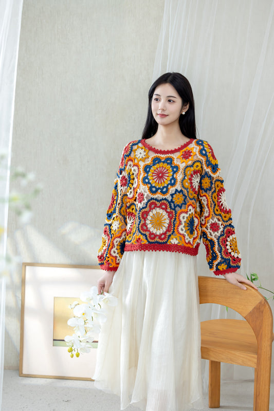Vista Crochet Pattern
