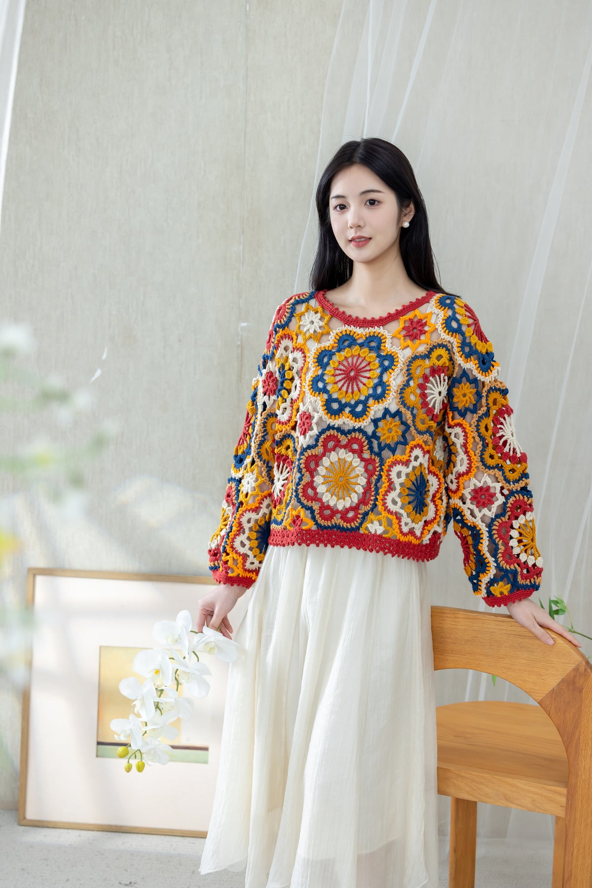 Vista Crochet Pattern