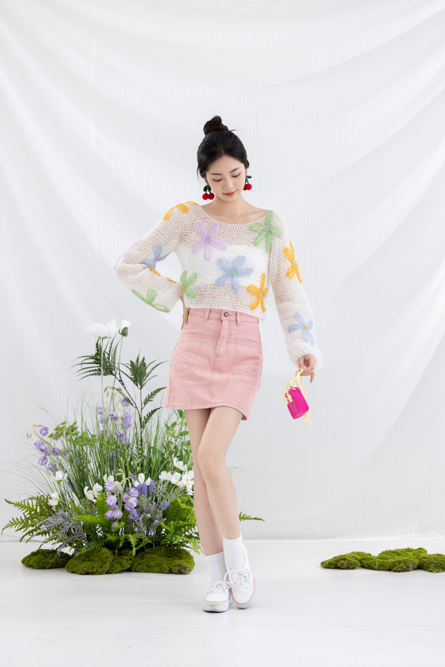 Aire de Fleur Crochet Pattern