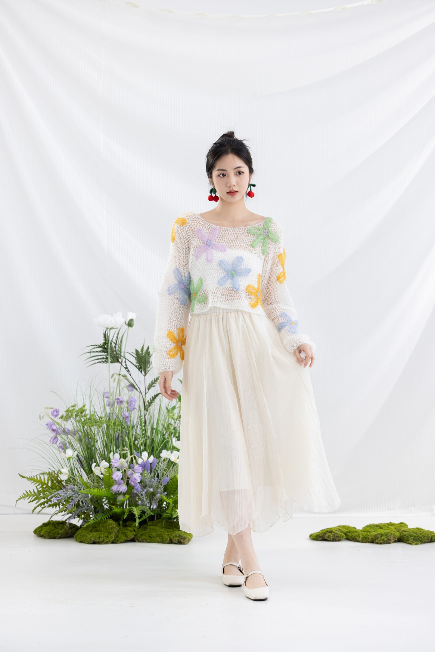 Aire de Fleur Crochet Pattern