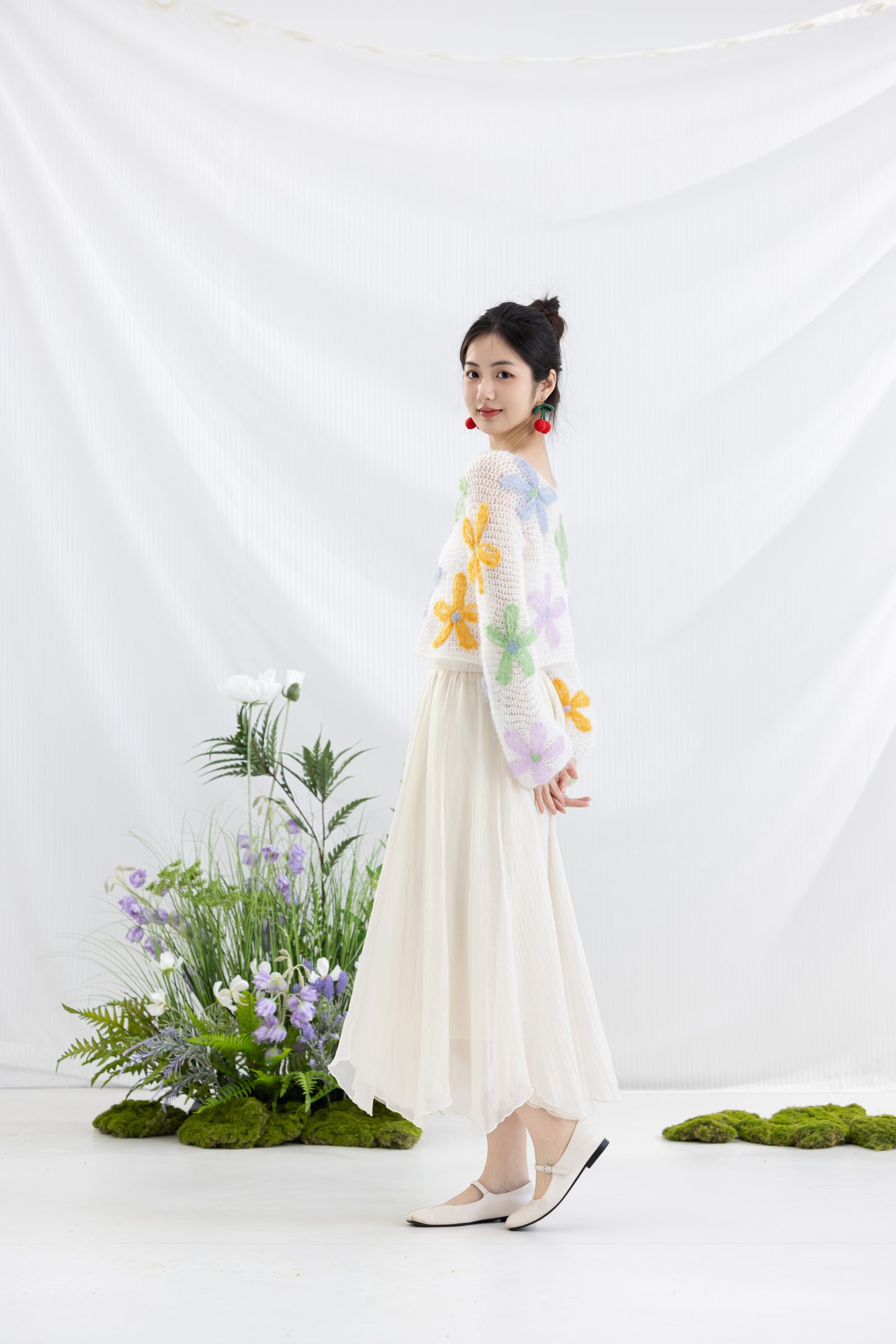 Aire de Fleur Crochet Pattern