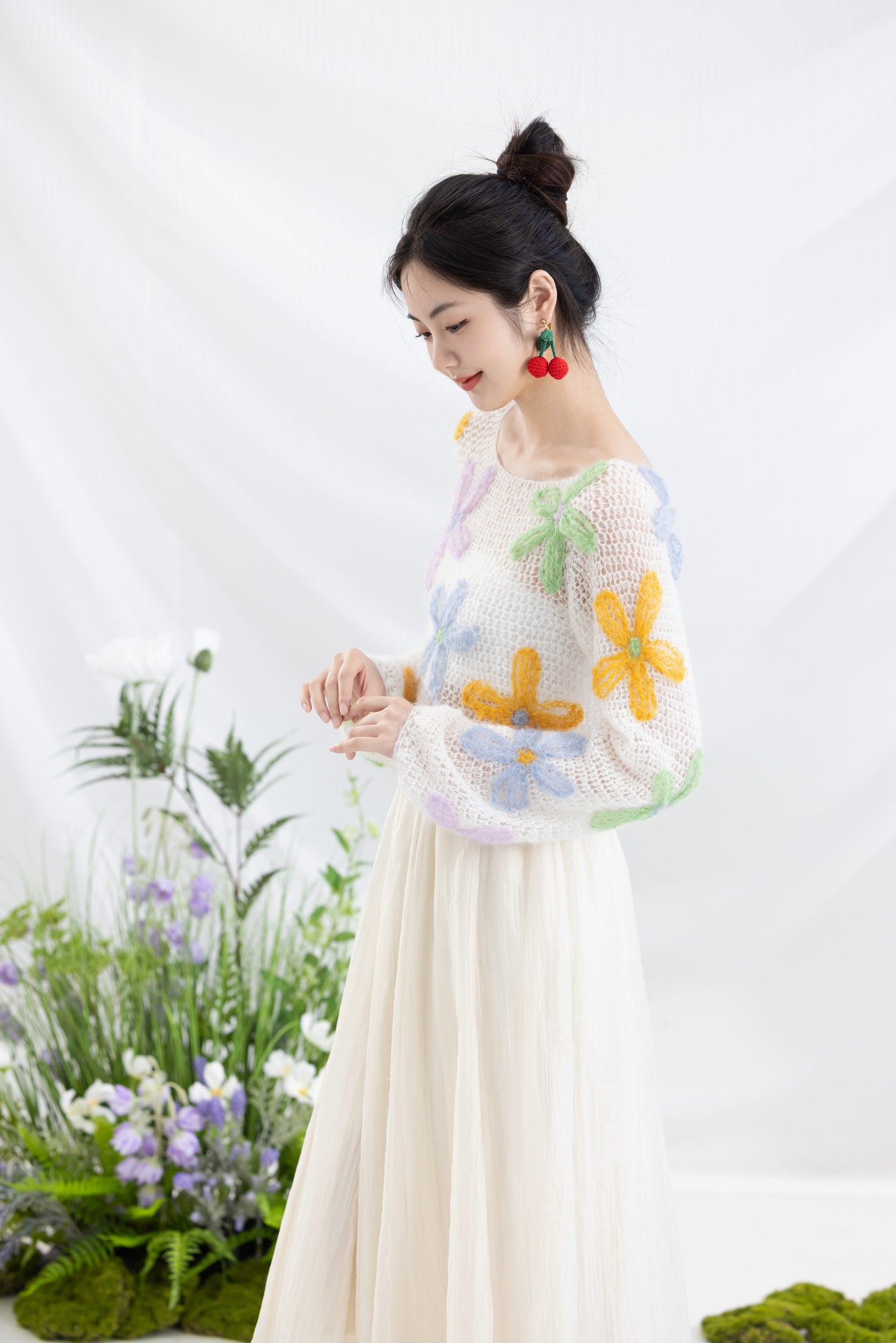 Aire de Fleur Crochet Pattern