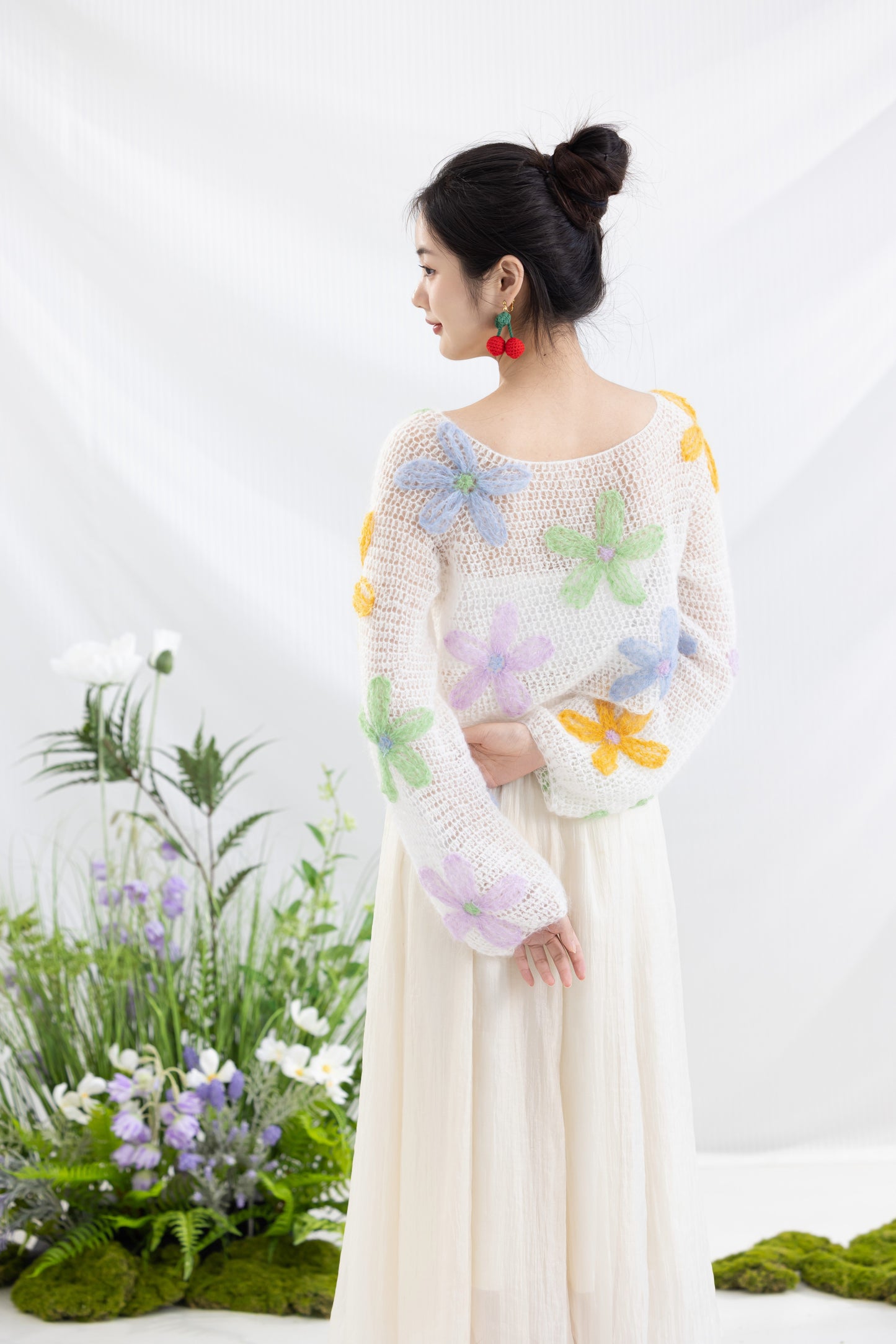 Aire de Fleur Crochet Pattern