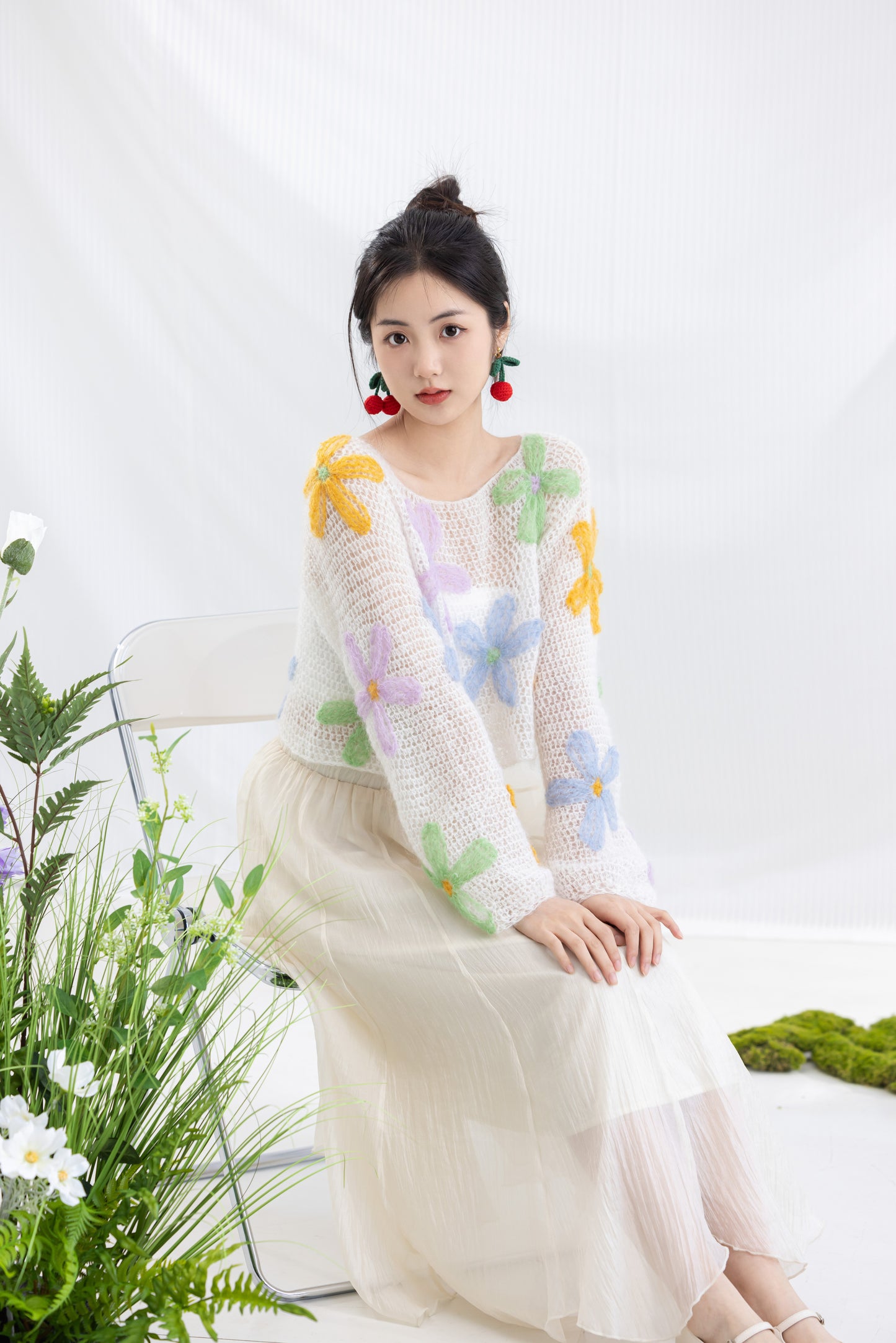 Aire de Fleur Crochet Pattern