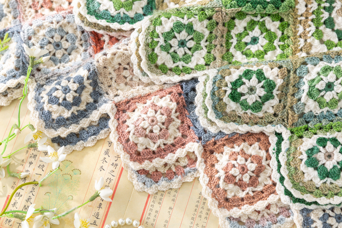 Missing Rain Crochet Kit