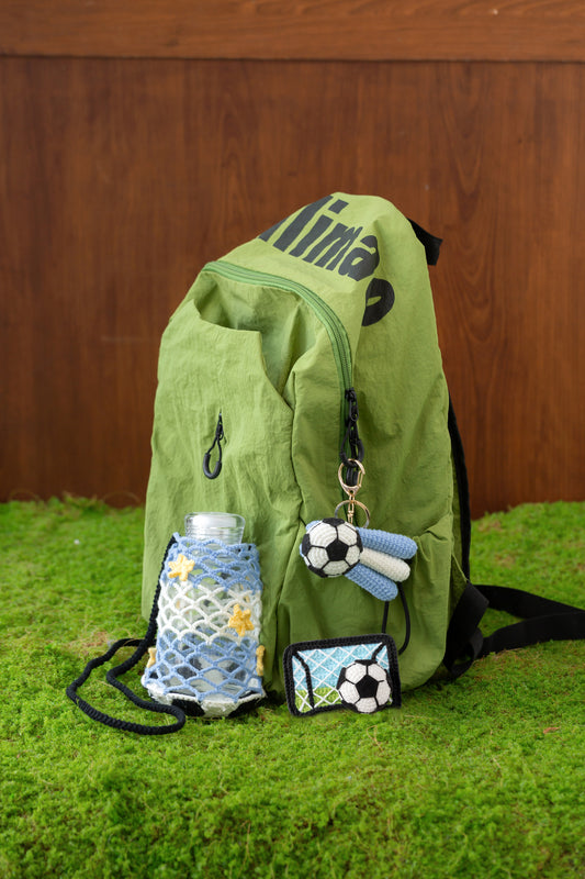 Soccer Merch Crochet Kit