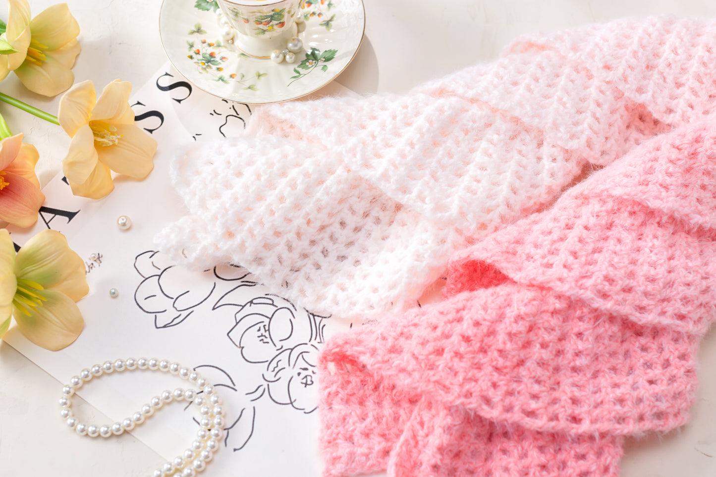Ripple Scarf Crochet Pattern