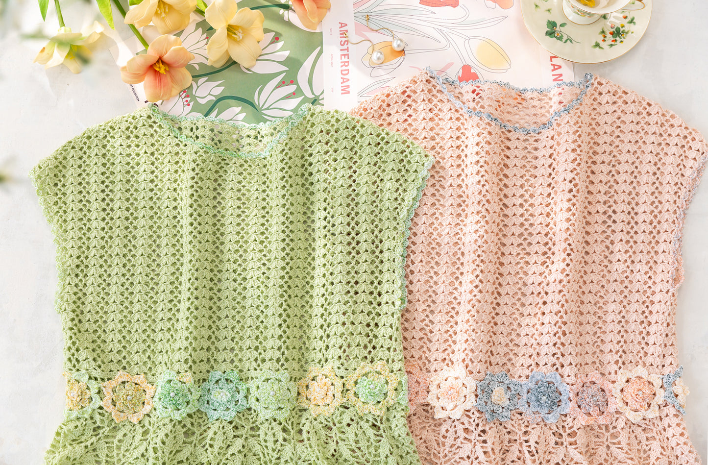 Bud Whisper Crochet Pattern