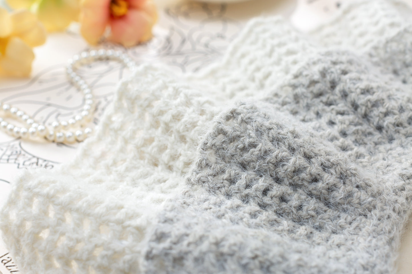 Ripple Scarf Crochet Pattern