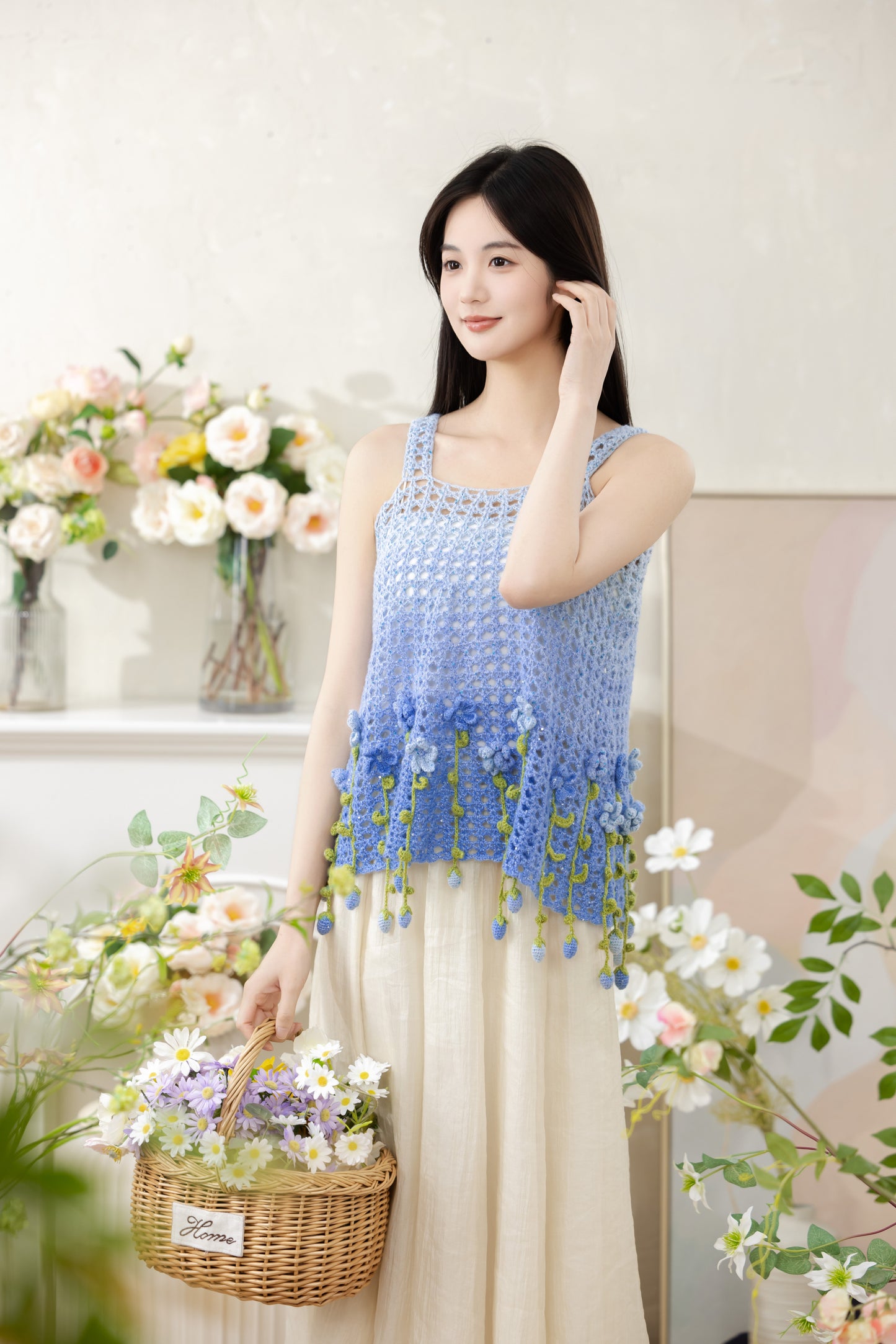 Petal Drop Top Crochet Pattern