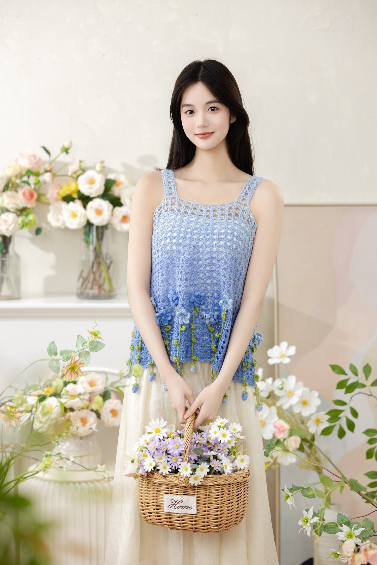 Petal Drop Top Crochet Pattern