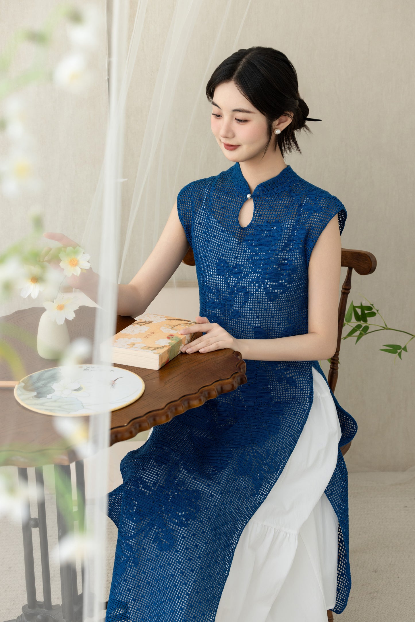 Celestial Peony Crochet Pattern