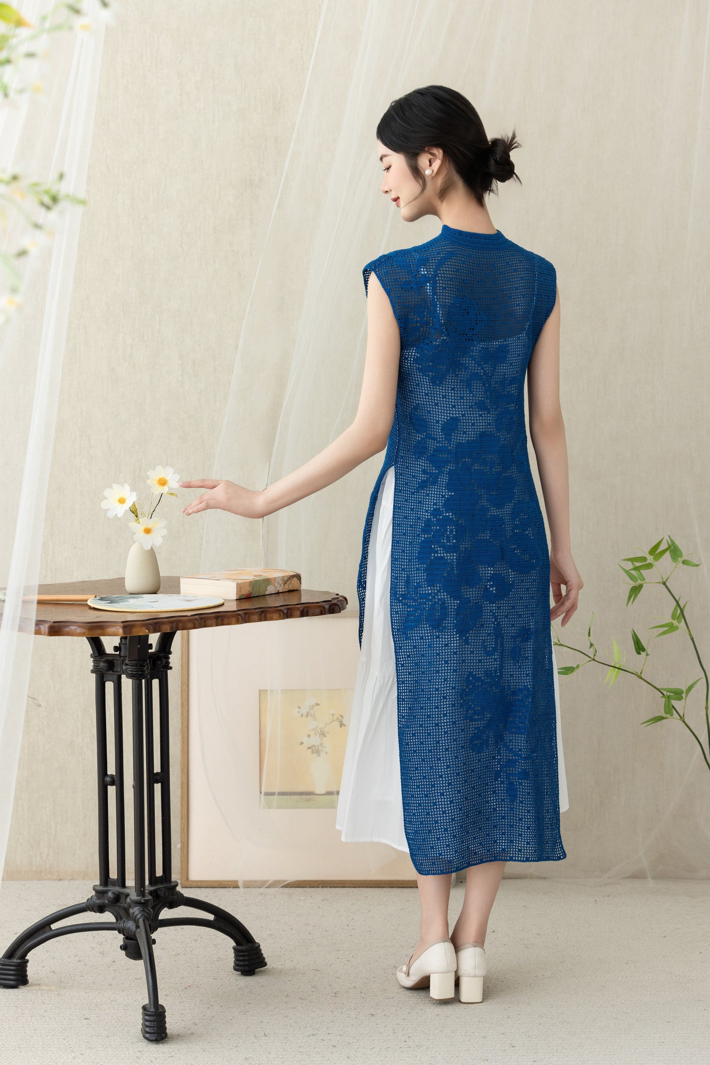 Celestial Peony Crochet Pattern