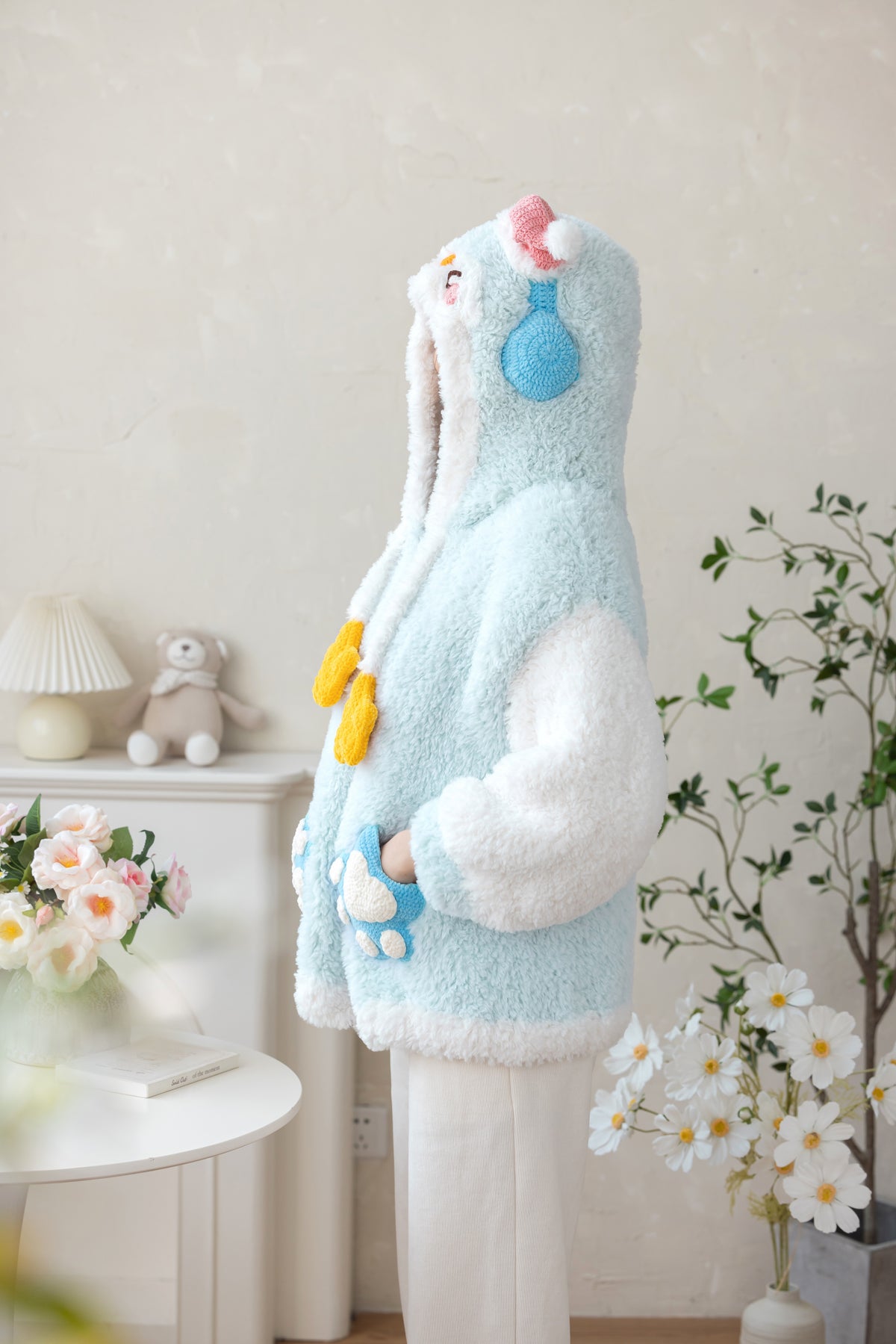 Family Fluff Coat Crochet Kit