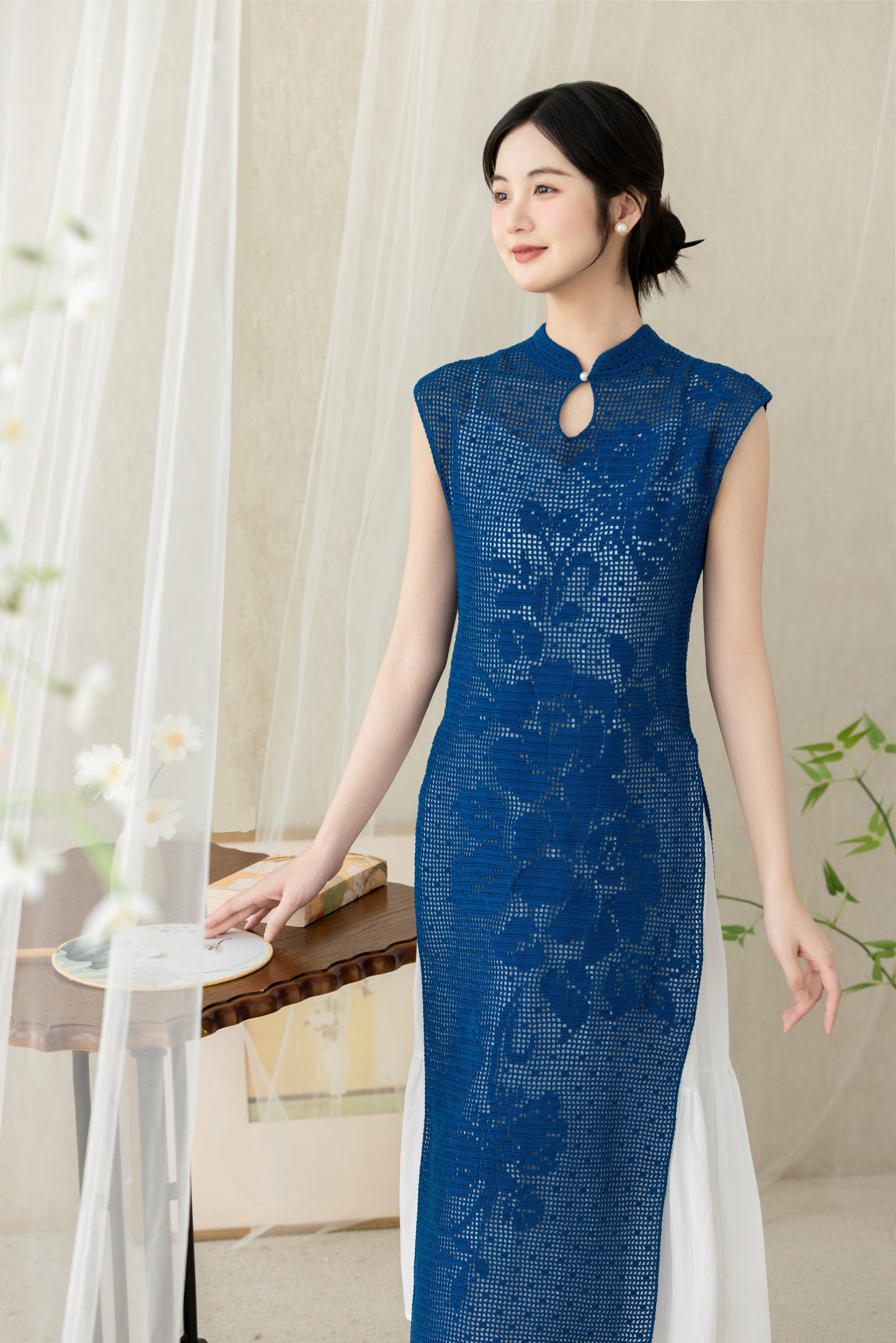 Celestial Peony Crochet Pattern