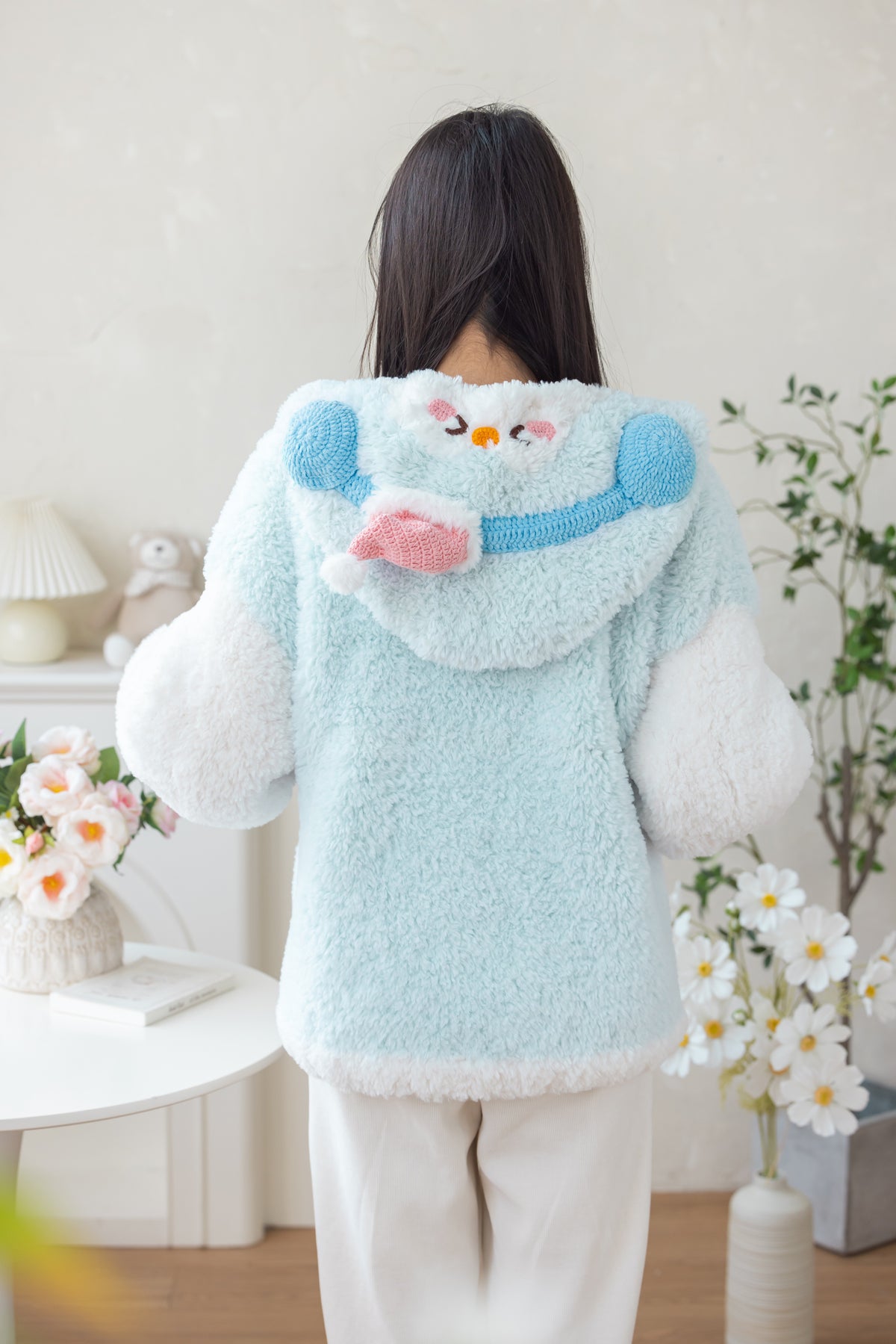 Family Fluff Coat Crochet Kit