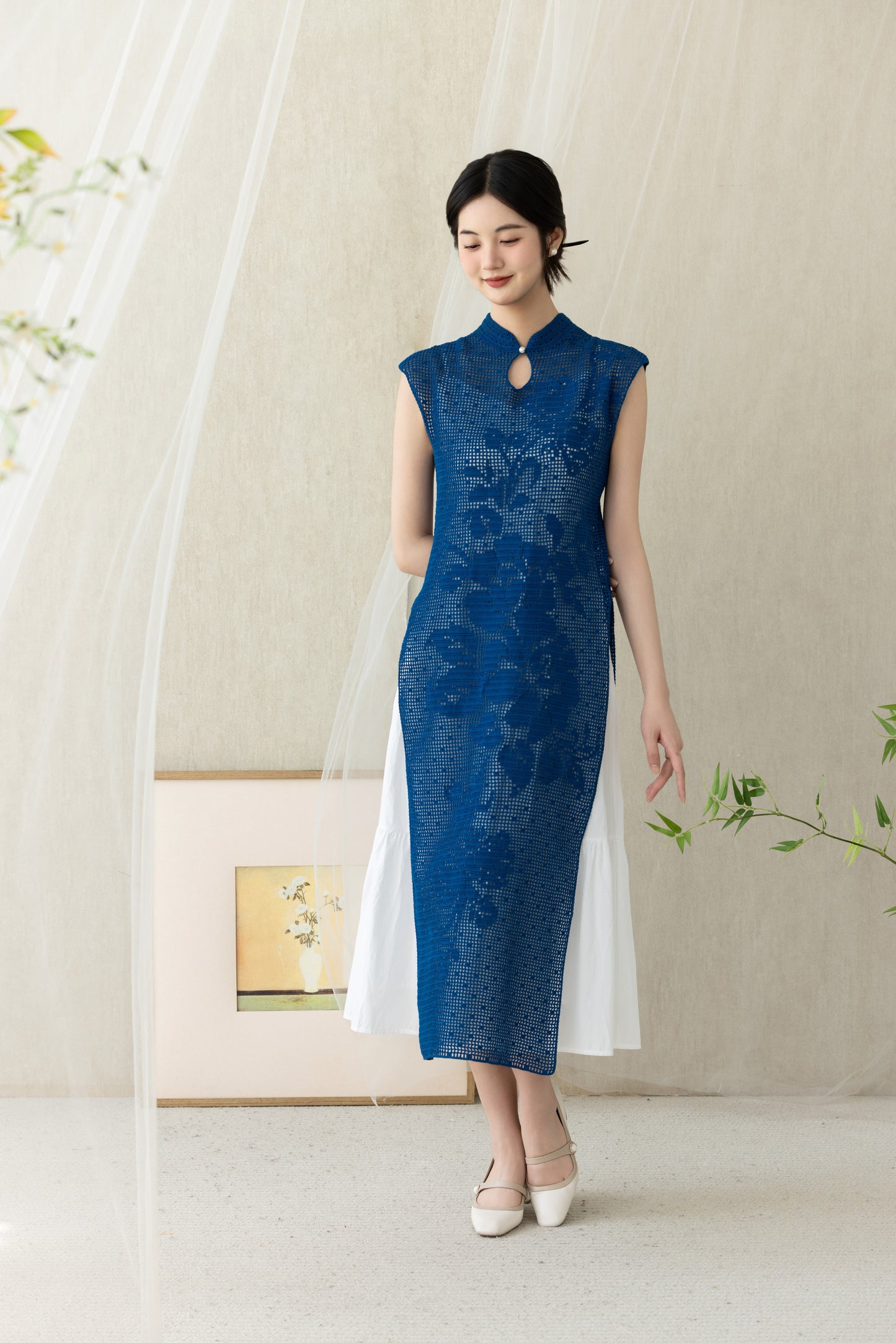 Celestial Peony Crochet Pattern