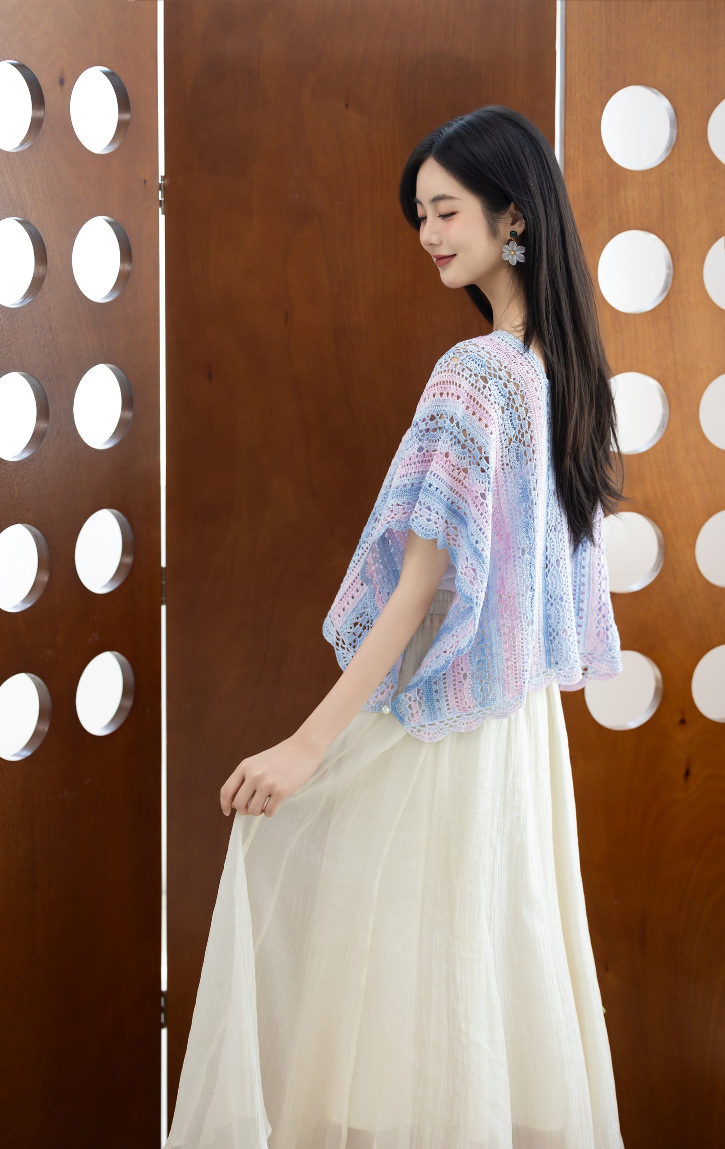 Mistveil Tunic Crochet Pattern