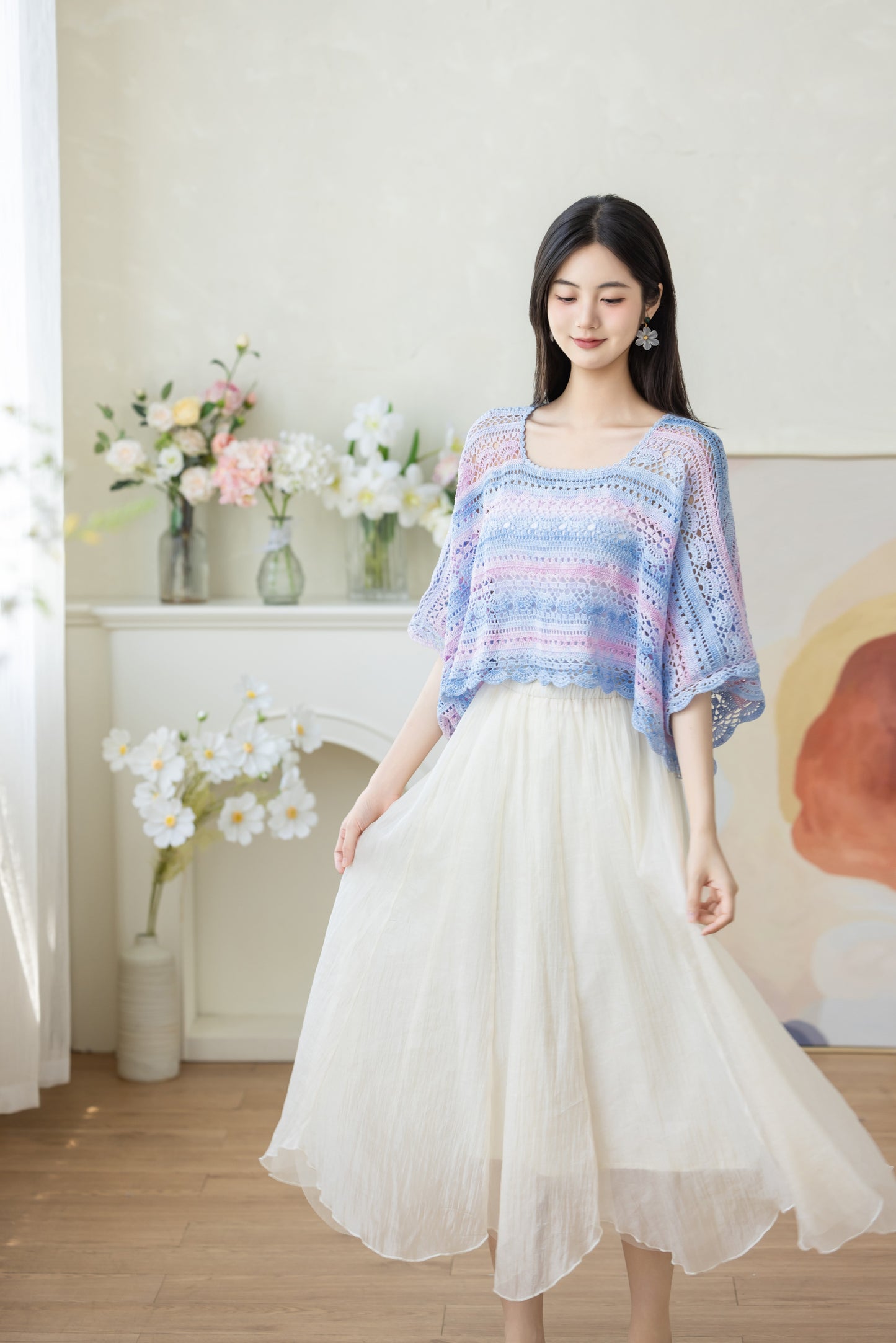 Mistveil Tunic Crochet Pattern