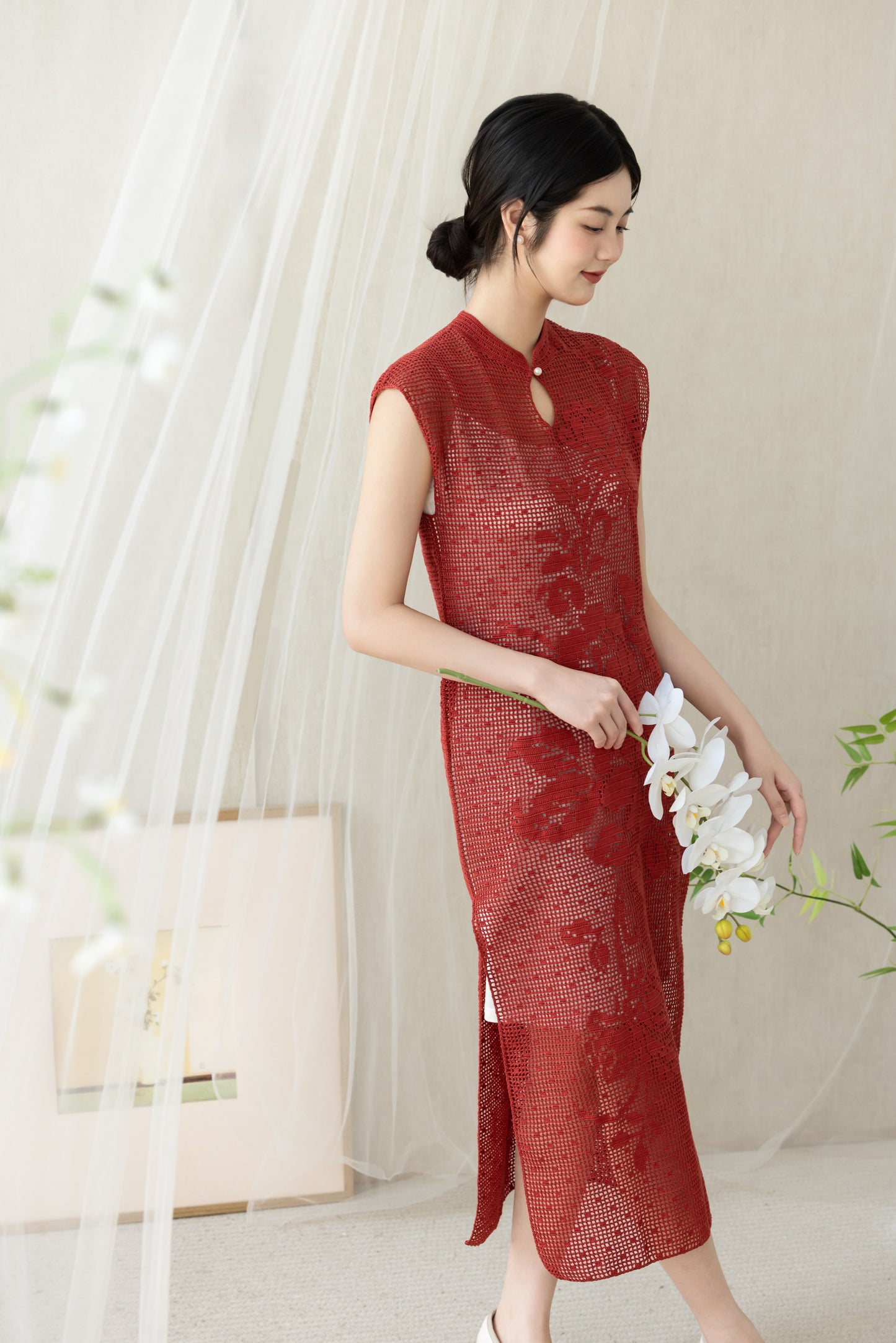 Celestial Peony Crochet Pattern