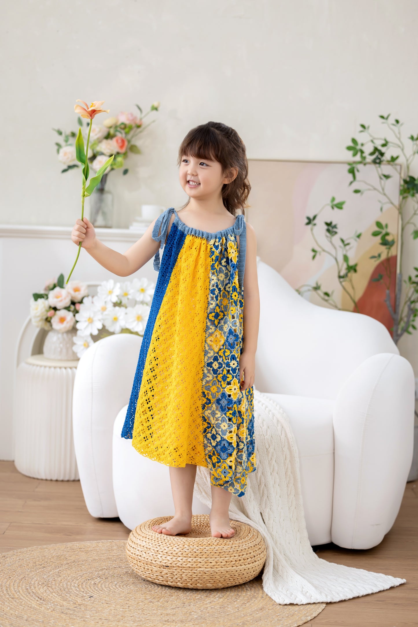 Summer Window Dress Crochet Kit (Chinese Pattern Only)
