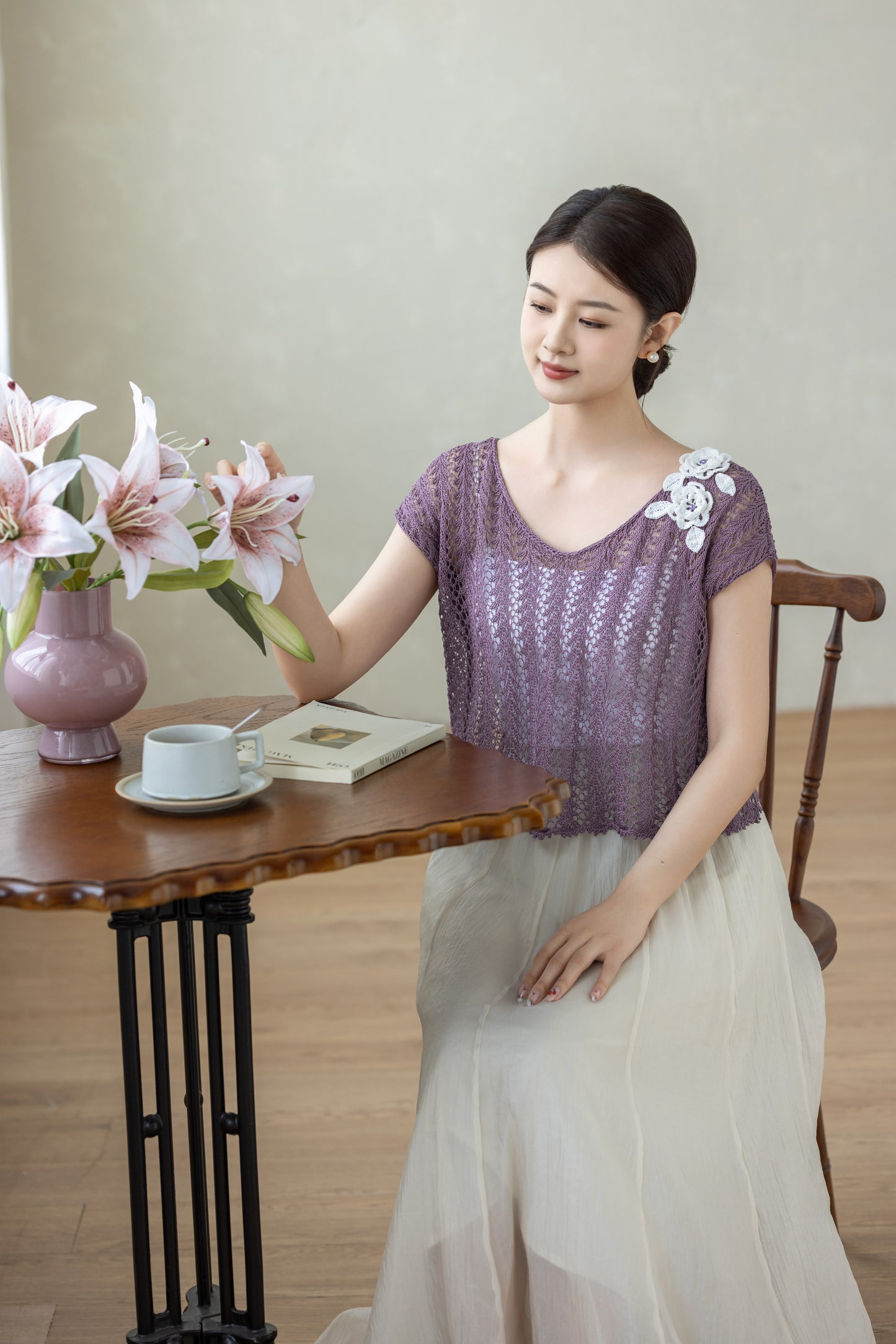 Fuyouna Knit Pattern