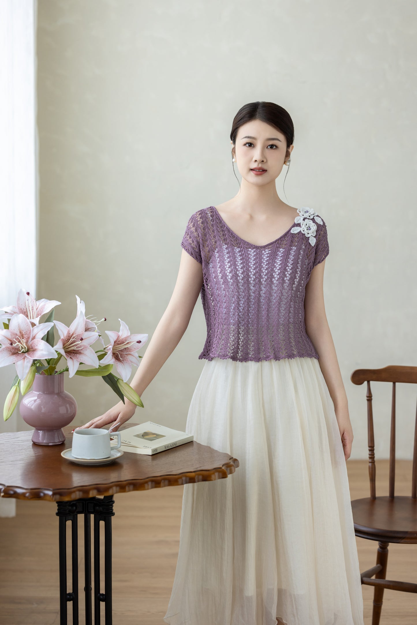 Fuyouna Knit Pattern