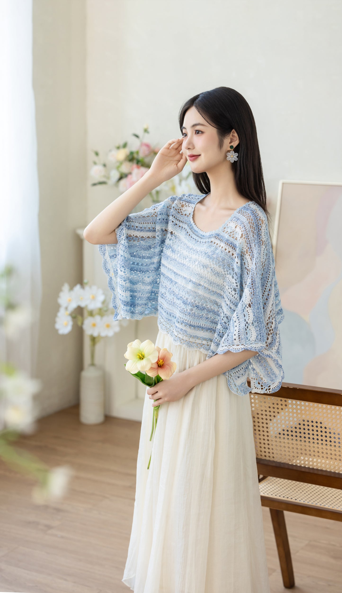 Mistveil Tunic Crochet Pattern