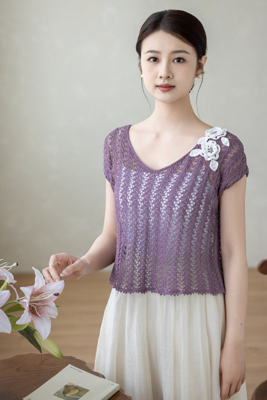 Fuyouna Knit Pattern