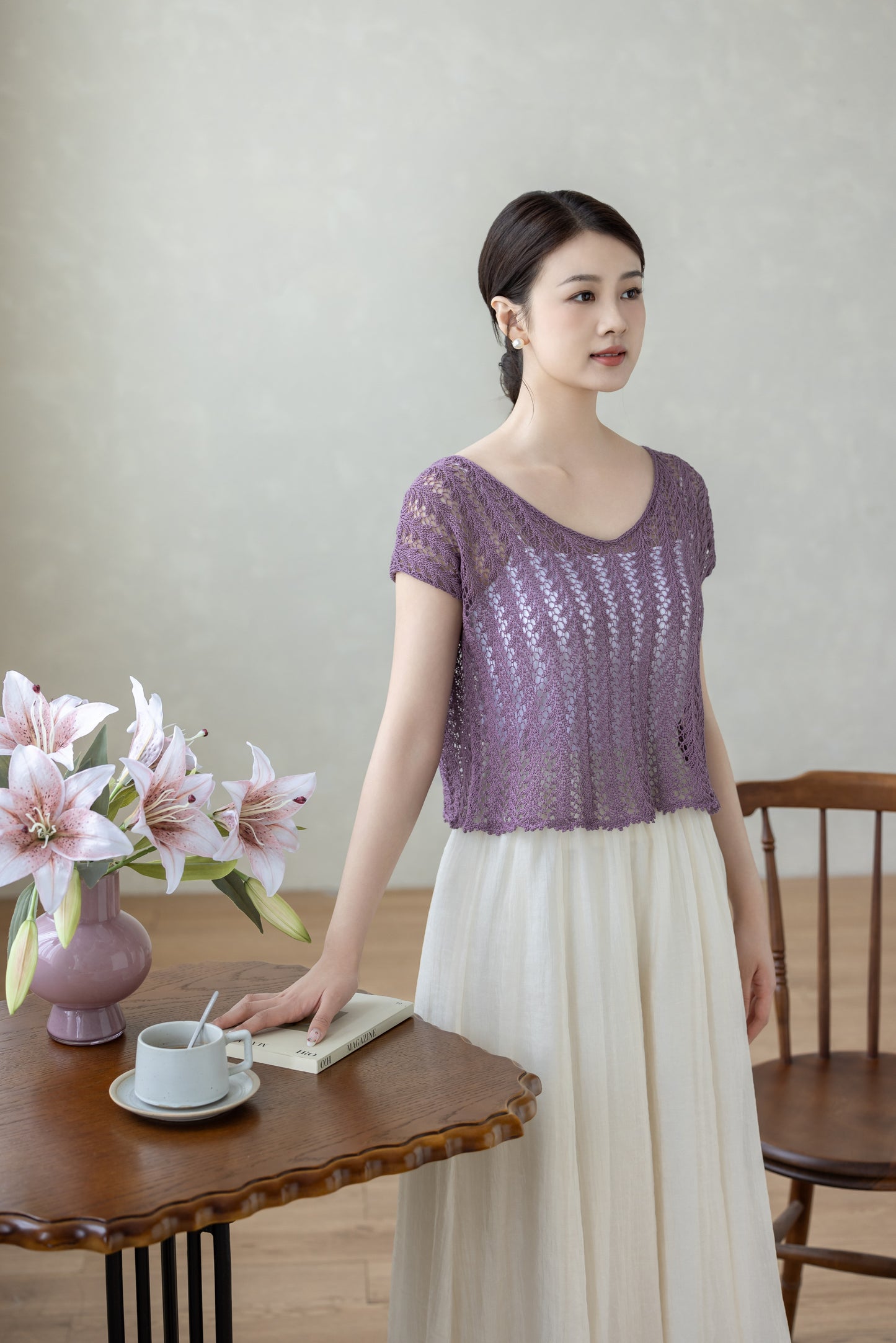 Fuyouna Knit Pattern