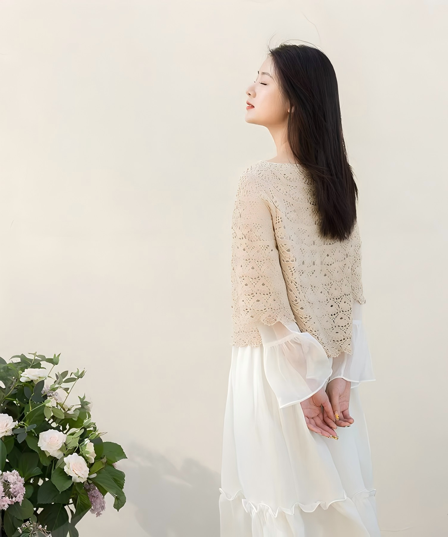 Scallion Sweater Crochet Pattern