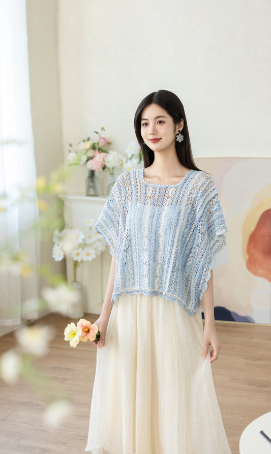 Mistveil Tunic Crochet Pattern