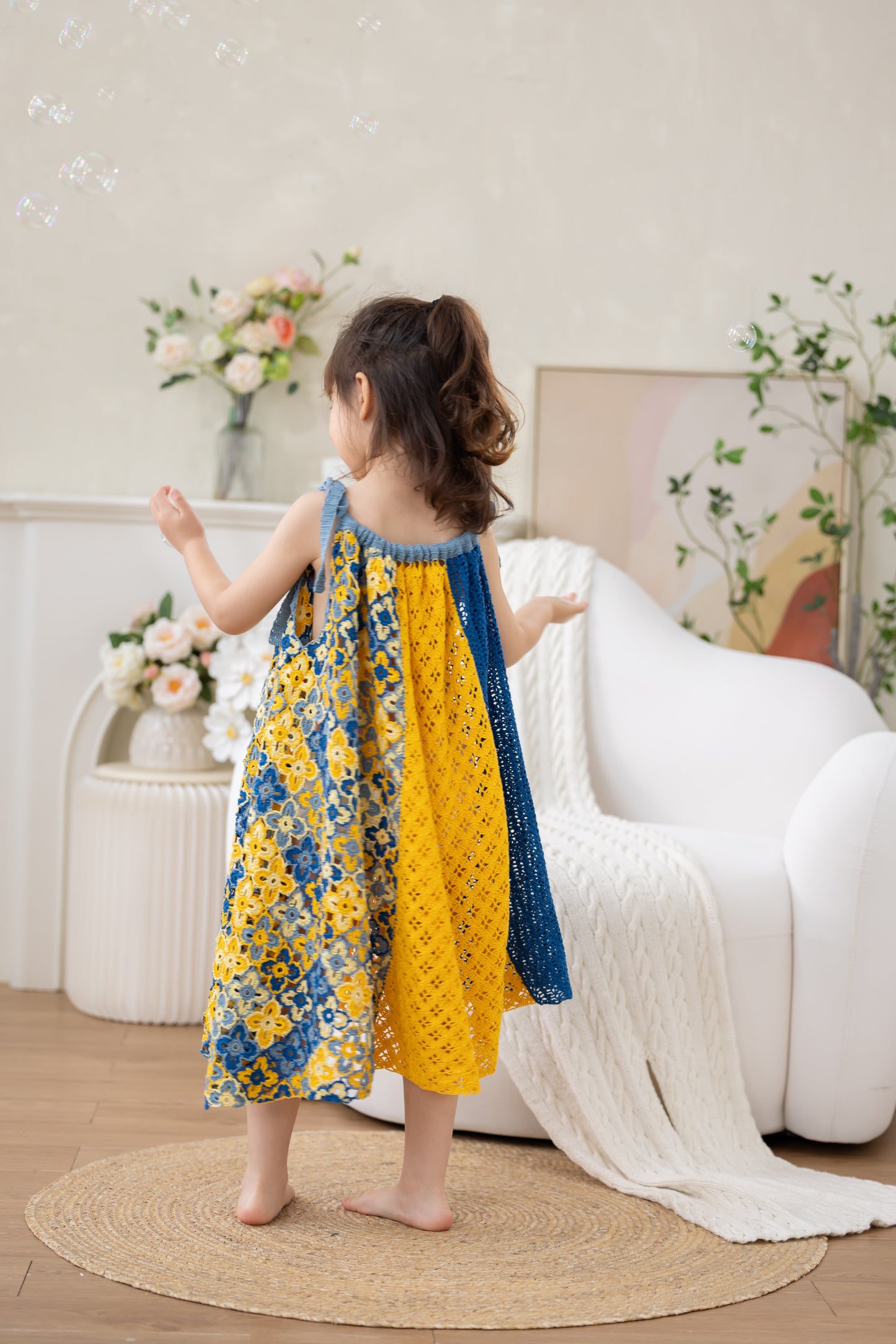 Summer Window Dress Crochet Kit (Chinese Pattern Only)