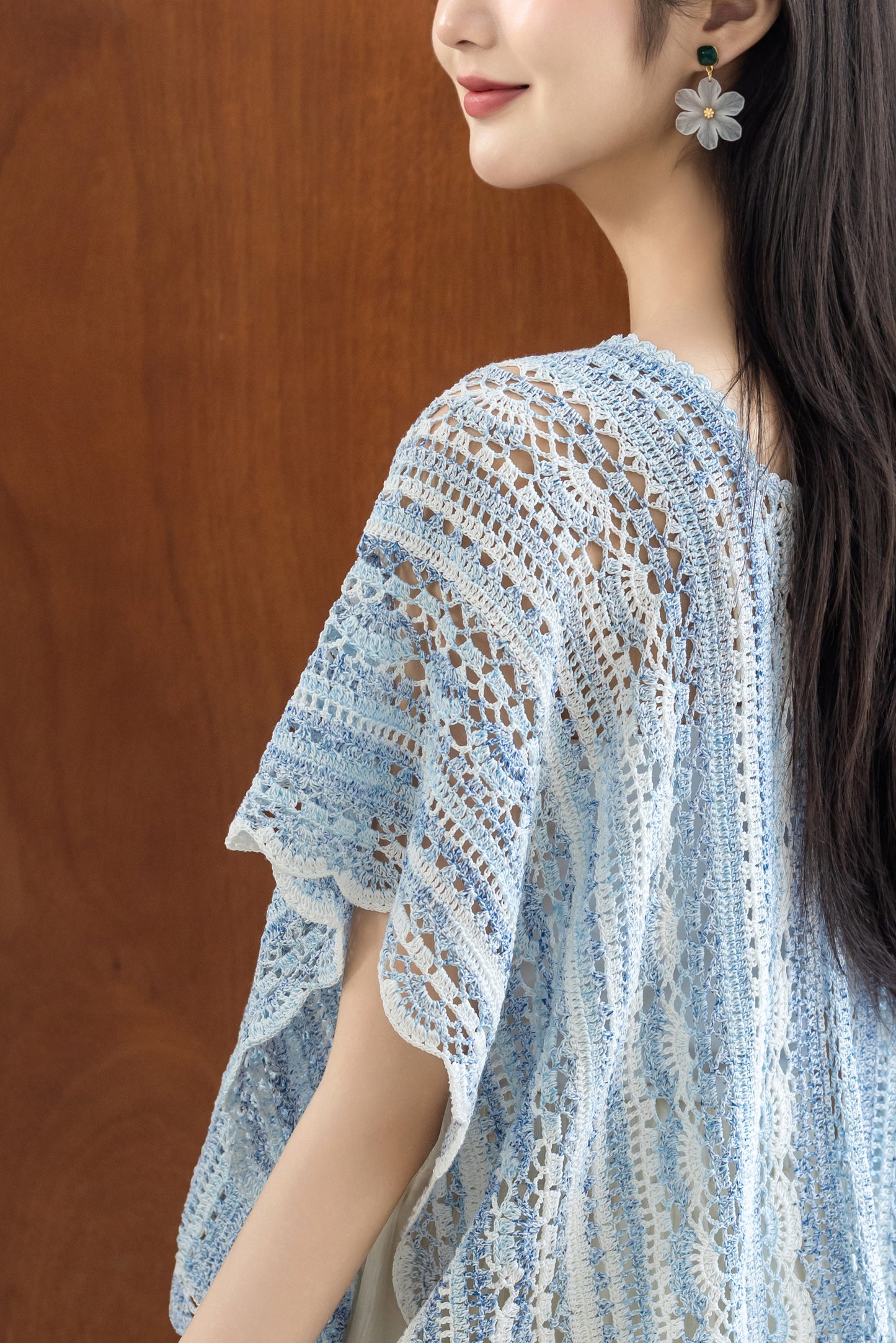 Mistveil Tunic Crochet Pattern