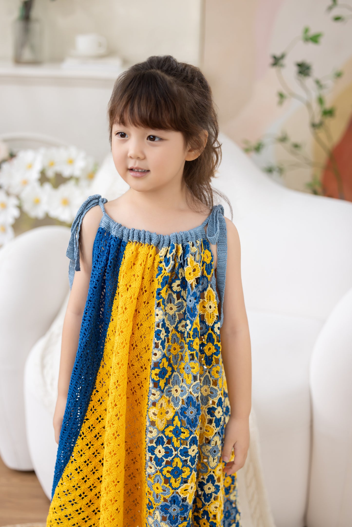 Summer Window Dress Crochet Kit (Chinese Pattern Only)