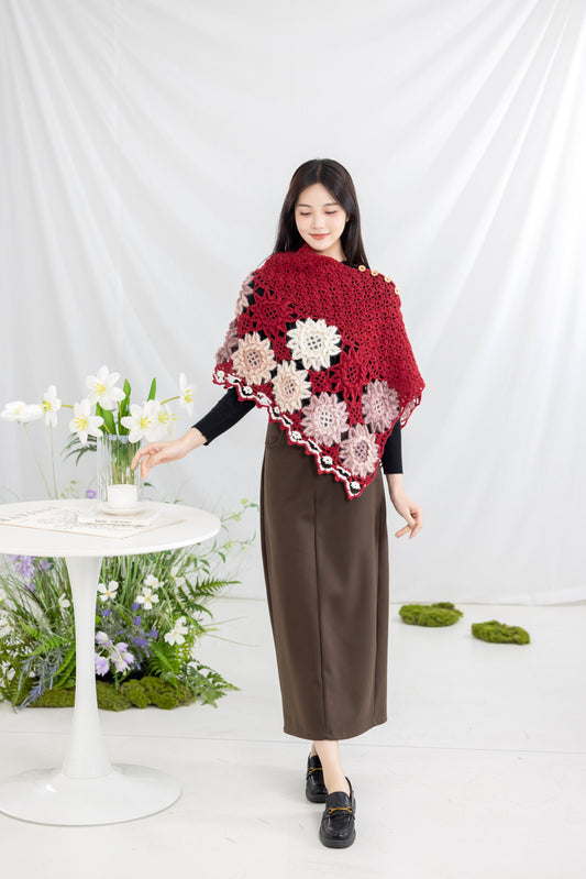 Bloom in Sun Crochet Pattern