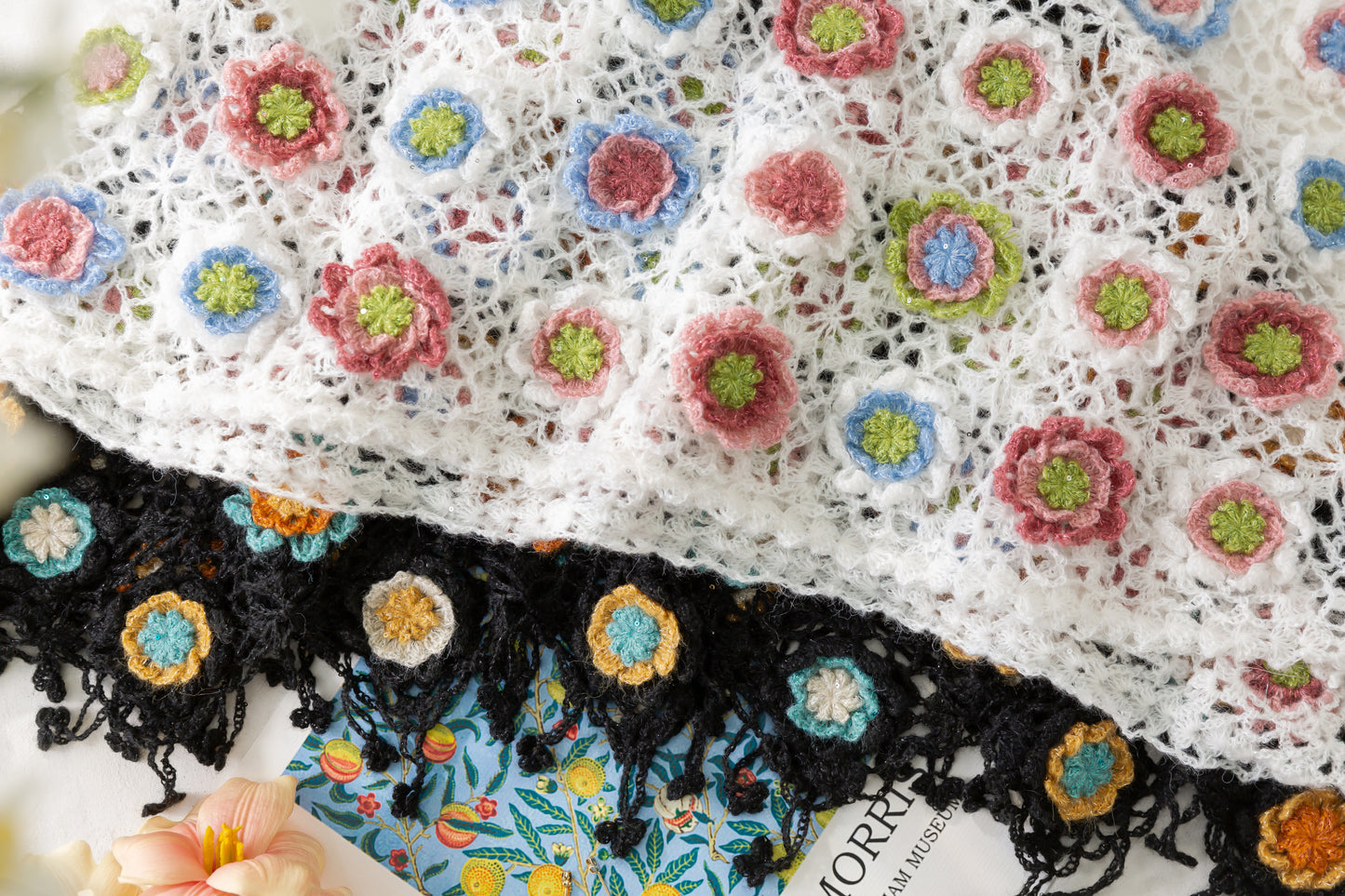 Meadow Bloom Crochet Pattern