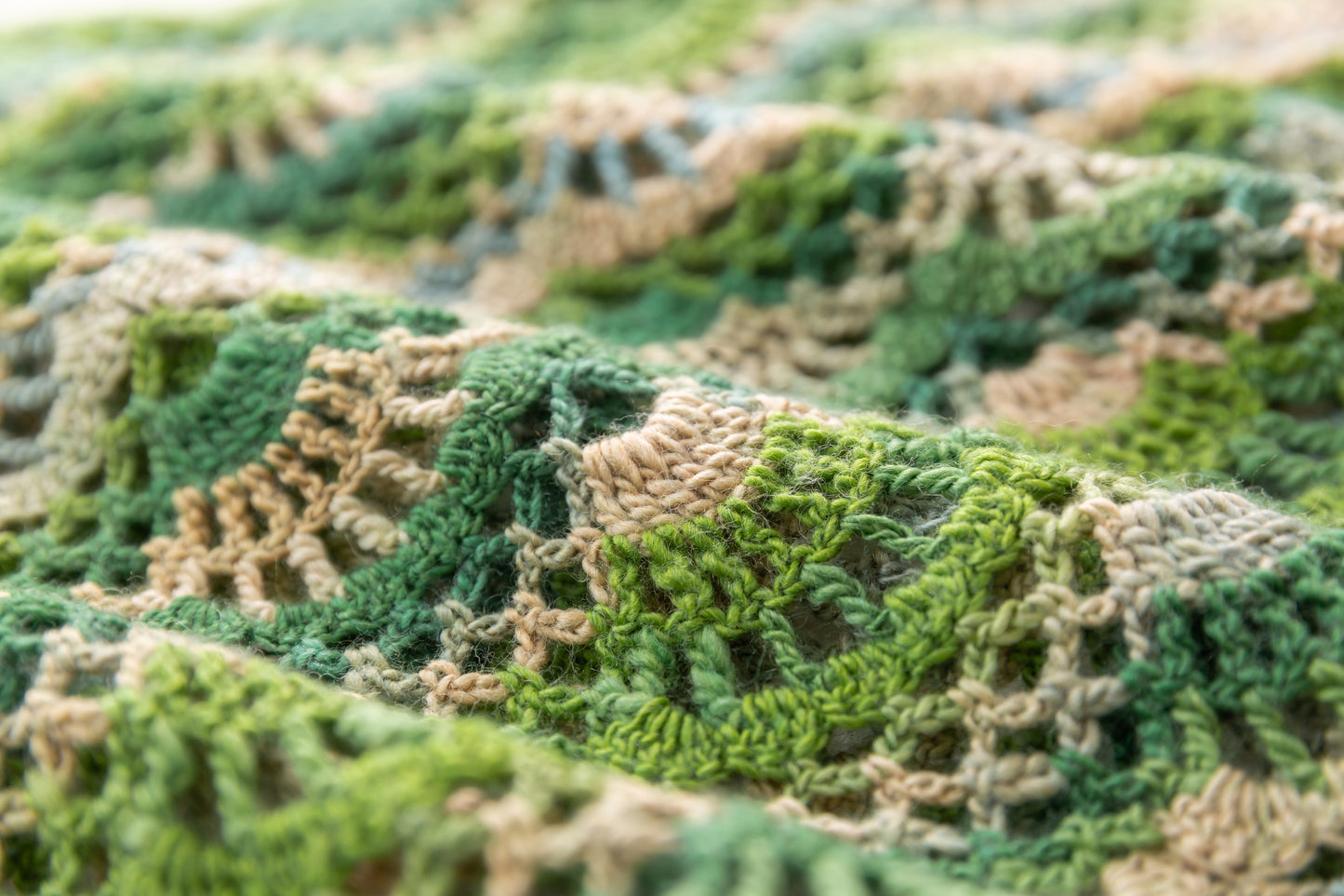 Chasing Waves | Crochet Chart Pattern | Limited Written Instructions | Video Tutorial Available