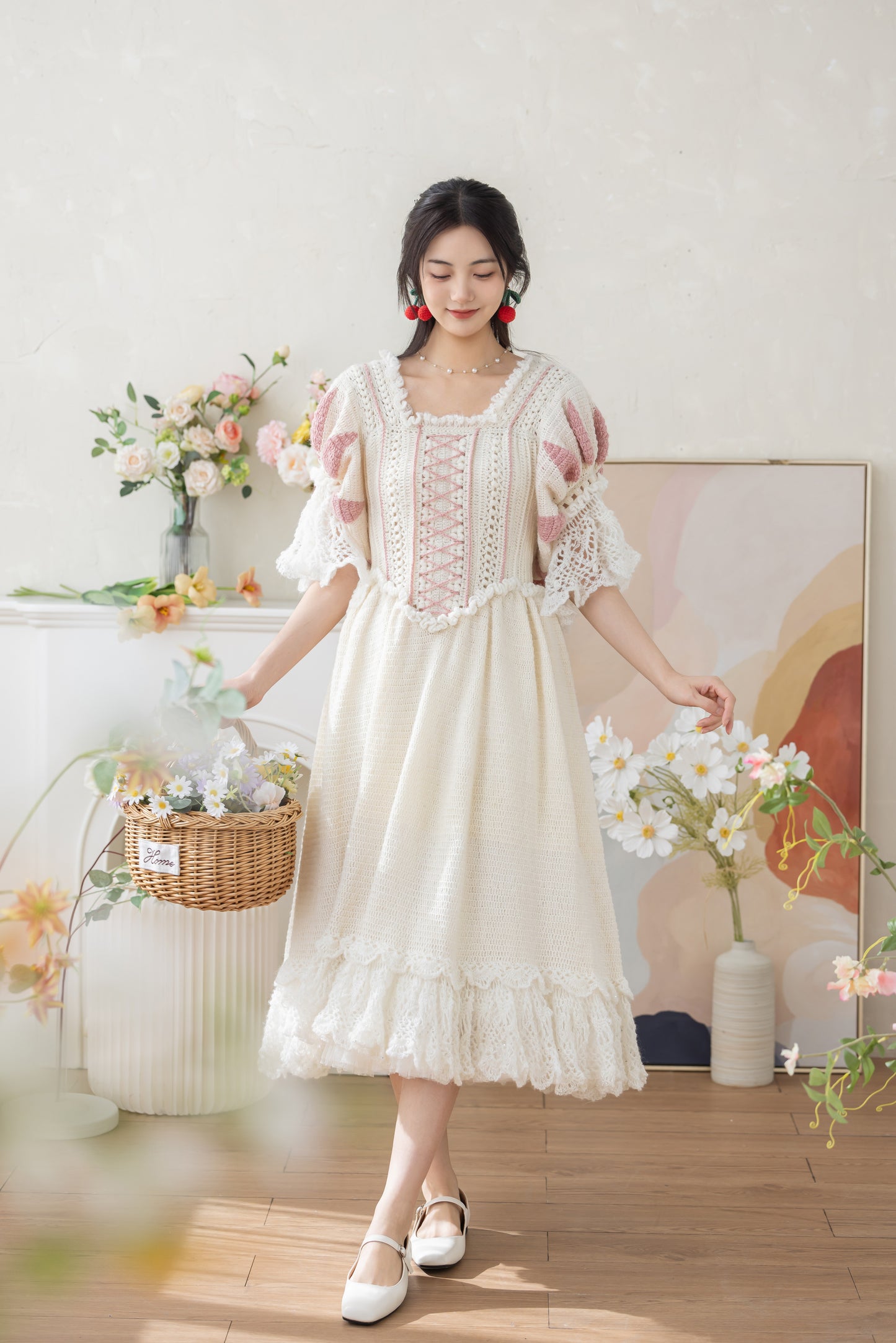 Winter White Crochet Kit