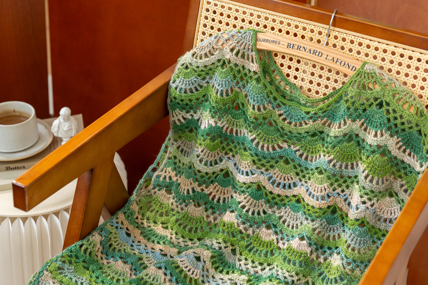 Chasing Waves | Crochet Chart Pattern | Limited Written Instructions | Video Tutorial Available