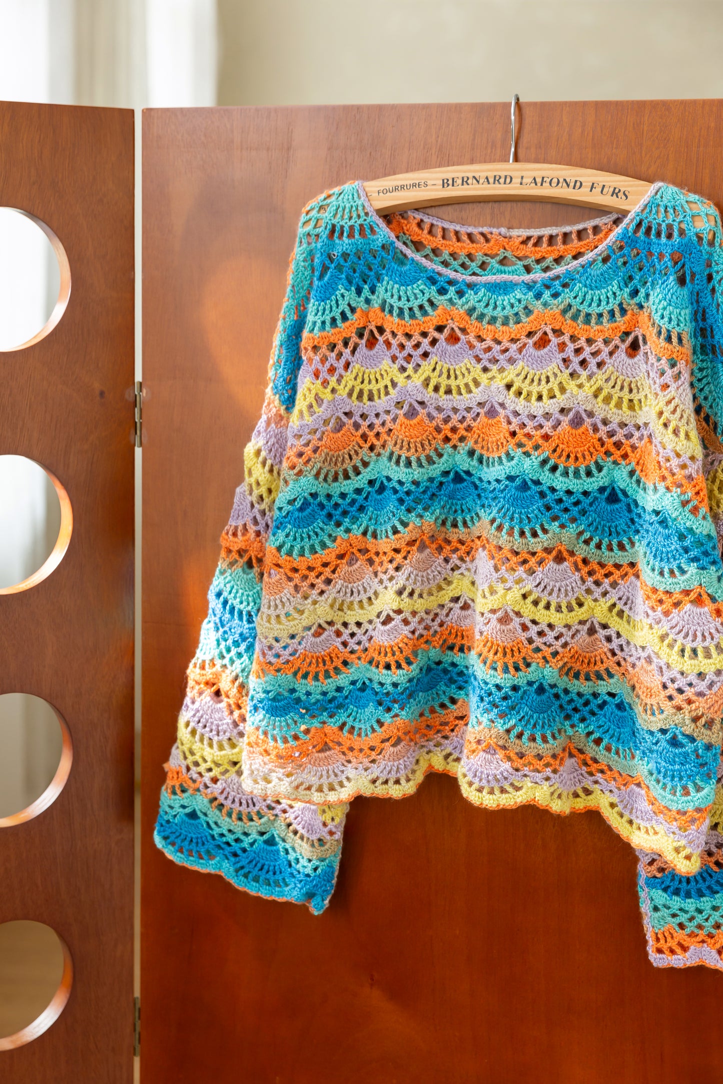 Chasing Waves | Crochet Chart Pattern | Limited Written Instructions | Video Tutorial Available