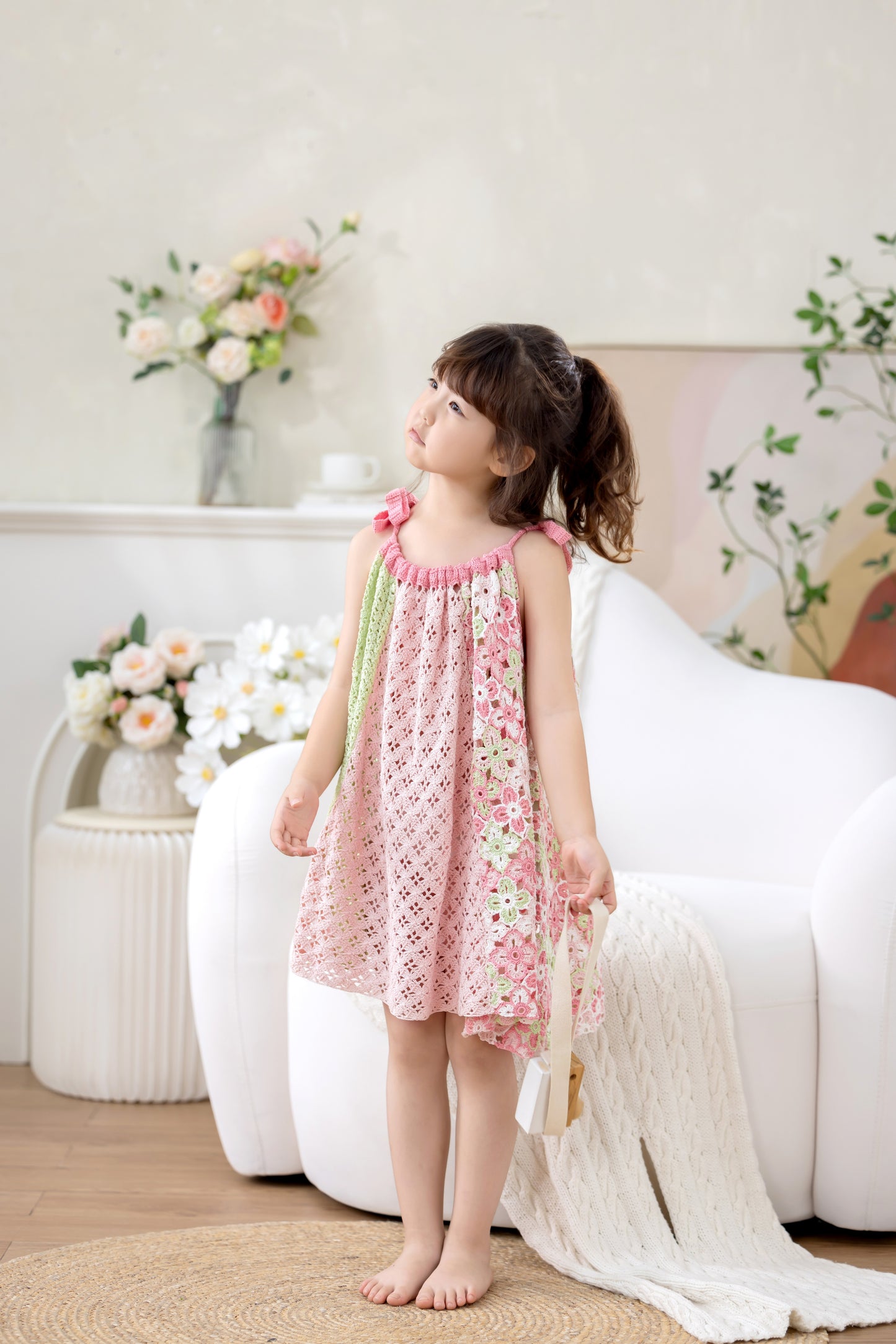 Summer Window Dress Crochet Kit (Chinese Pattern Only)